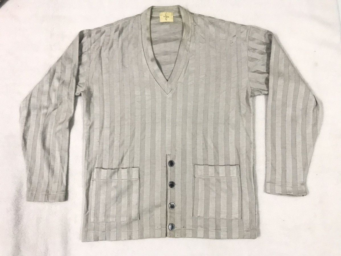 Designer × Japanese Brand × Yohji Yamamoto Vintage Yohji Yamamoto Y'S Cardigan Made in Japan Size US XL / EU 56 / 4 - 1 Thumbnail