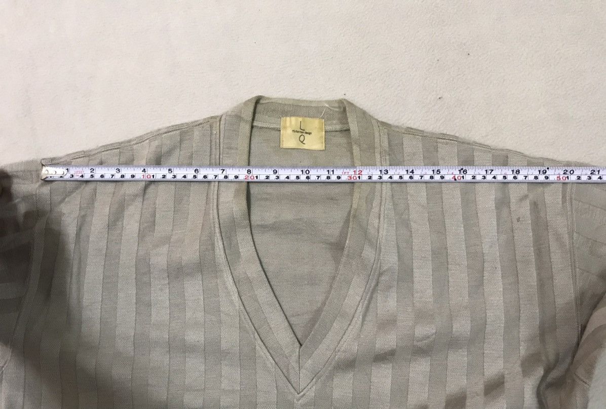 Designer × Japanese Brand × Yohji Yamamoto Vintage Yohji Yamamoto Y'S Cardigan Made in Japan Size US XL / EU 56 / 4 - 8 Thumbnail