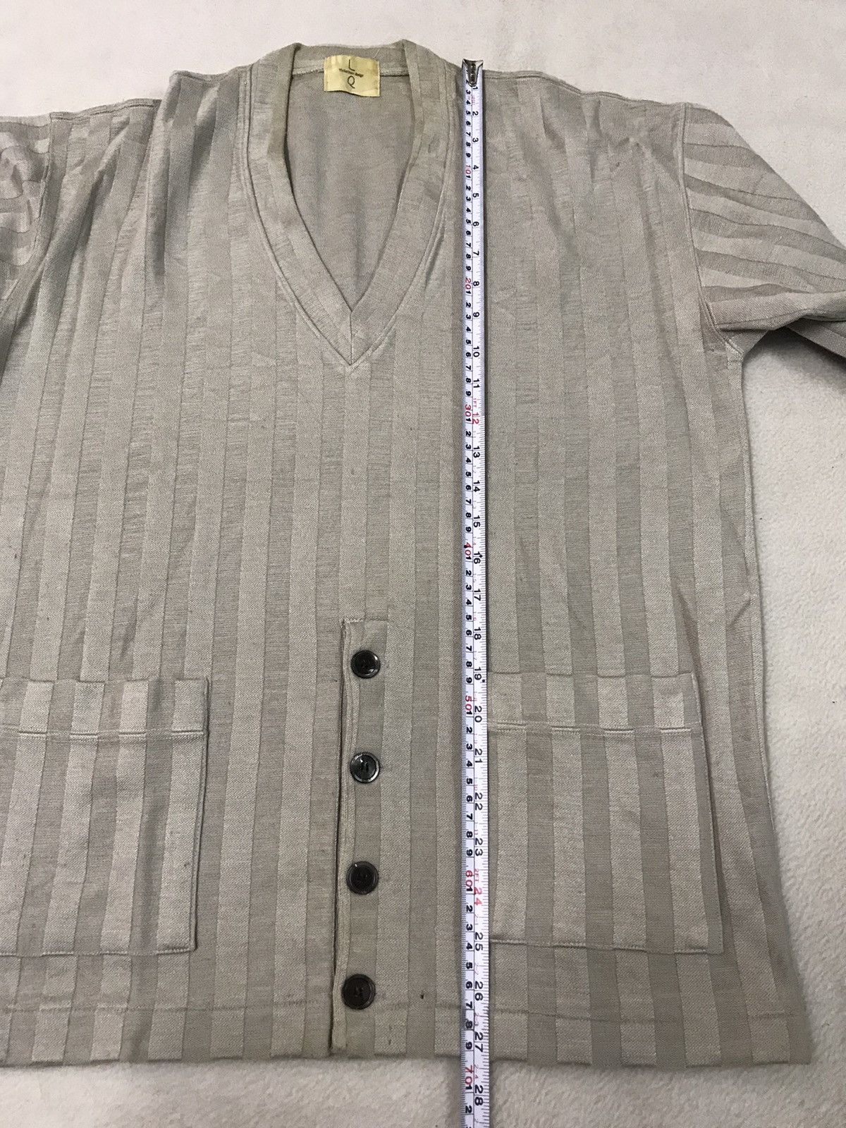 Designer × Japanese Brand × Yohji Yamamoto Vintage Yohji Yamamoto Y'S Cardigan Made in Japan Size US XL / EU 56 / 4 - 7 Thumbnail