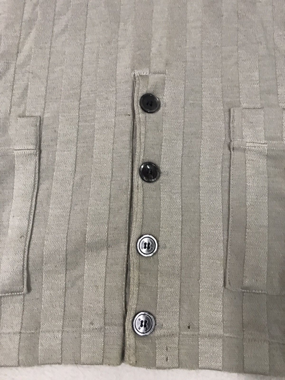 Designer × Japanese Brand × Yohji Yamamoto Vintage Yohji Yamamoto Y'S Cardigan Made in Japan Size US XL / EU 56 / 4 - 4 Thumbnail