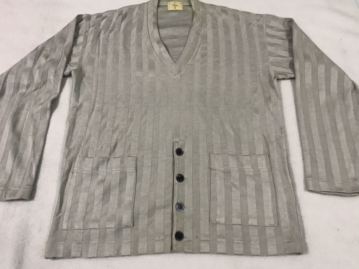 Designer × Japanese Brand × Yohji Yamamoto Vintage Yohji Yamamoto Y'S Cardigan Made in Japan Size US XL / EU 56 / 4 - 2 Thumbnail