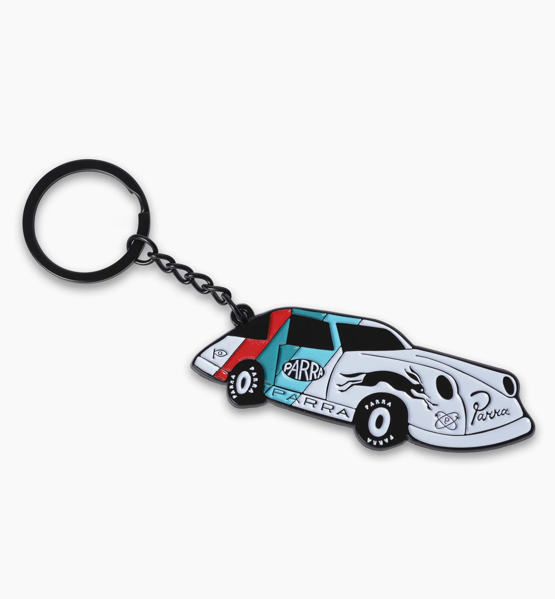 Parra PARRA RACING TEAM METAL KEY CHAIN - MULTI Size ONE SIZE - 1 Thumbnail