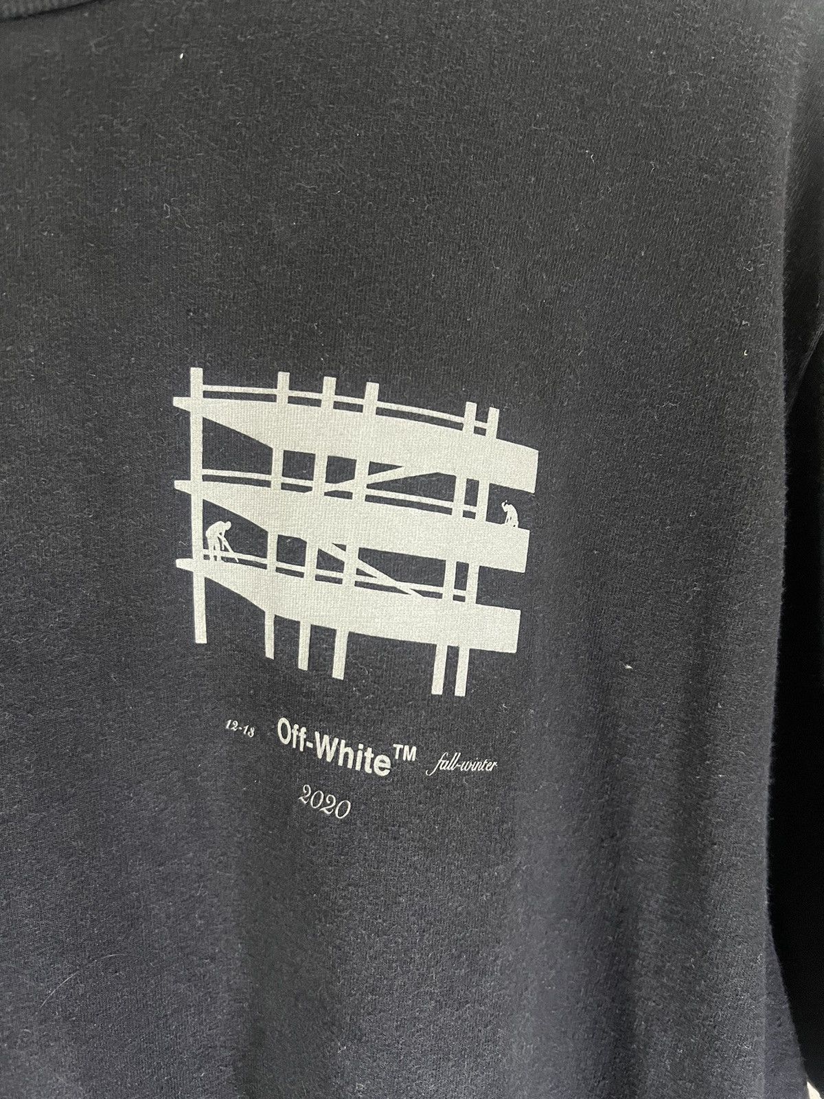 Off-White Off White Reflective 3M Industrial Tee Size US L / EU 52-54 / 3 - 3 Thumbnail
