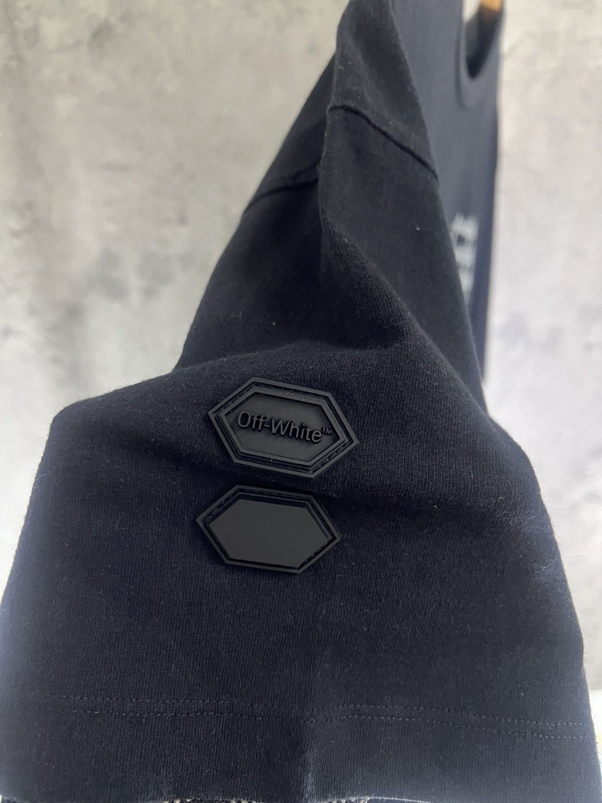 Off-White Off White Reflective 3M Industrial Tee Size US L / EU 52-54 / 3 - 4 Thumbnail