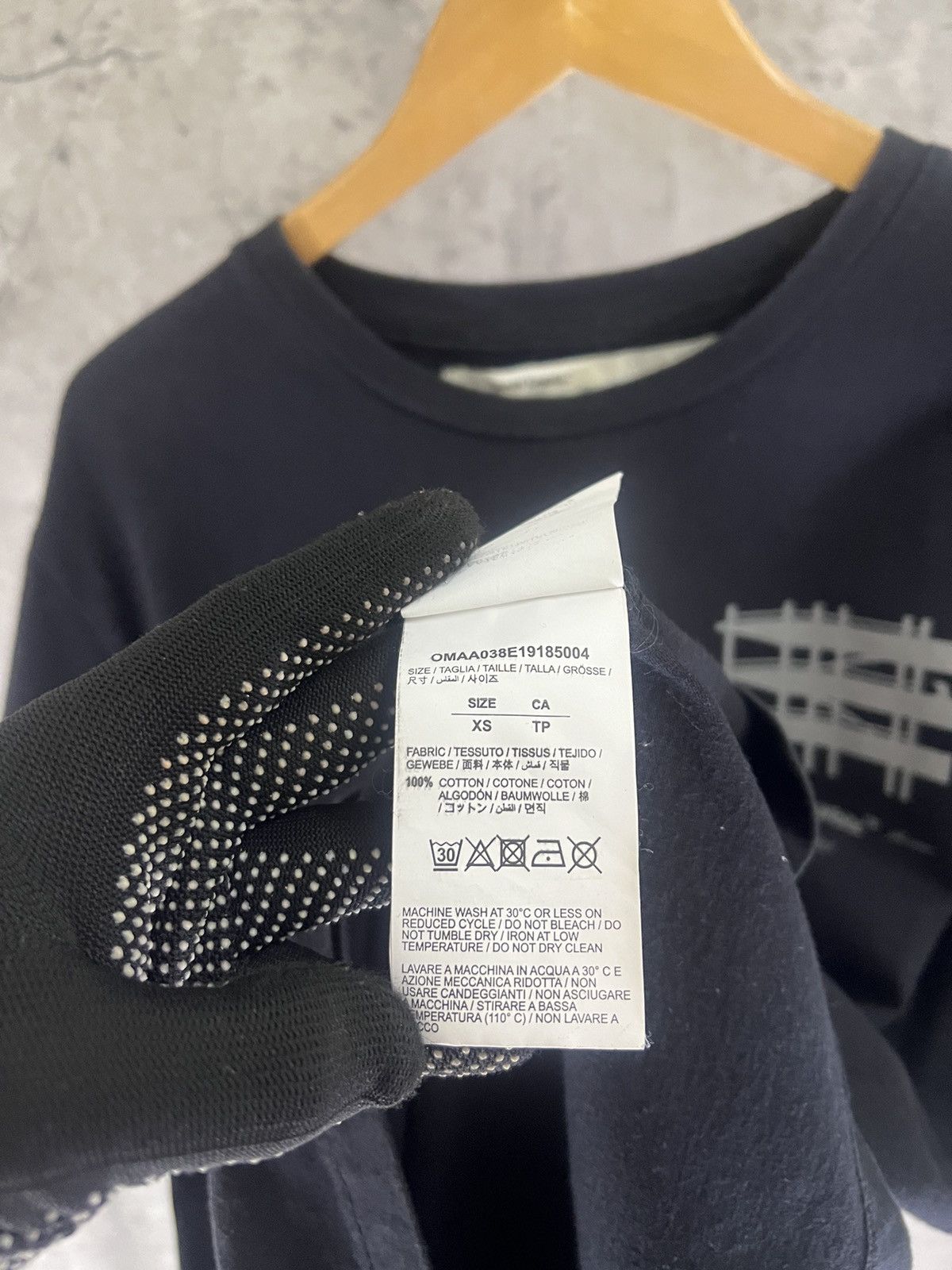 Off-White Off White Reflective 3M Industrial Tee Size US L / EU 52-54 / 3 - 7 Thumbnail