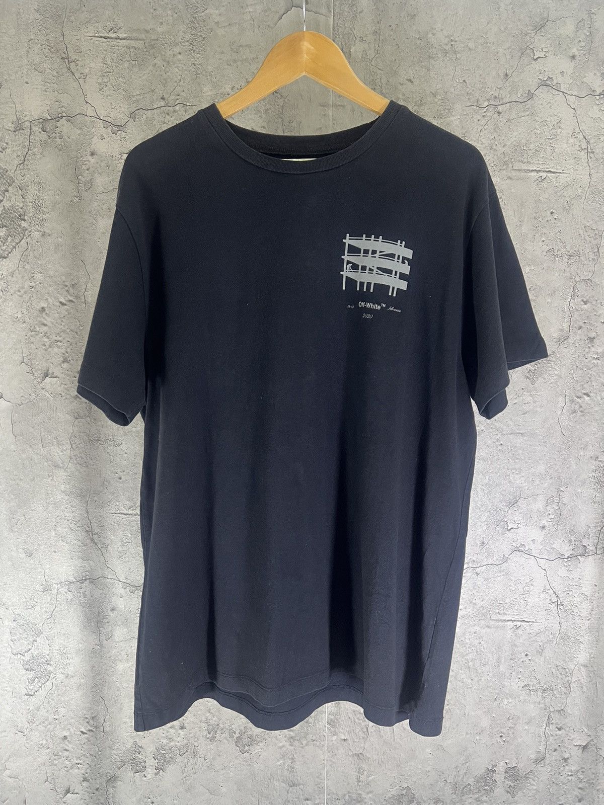 Off-White Off White Reflective 3M Industrial Tee Size US L / EU 52-54 / 3 - 2 Thumbnail