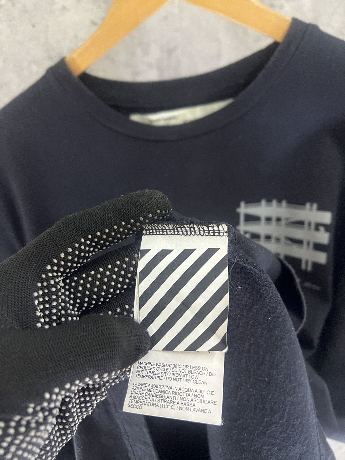 Off-White Off White Reflective 3M Industrial Tee Size US L / EU 52-54 / 3 - 6 Thumbnail