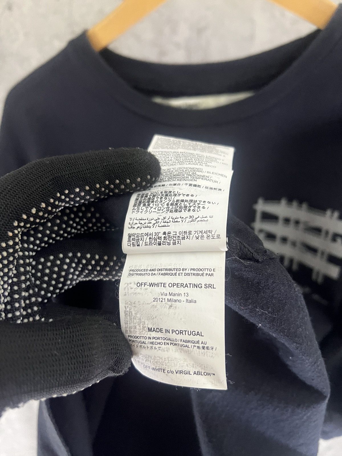 Off-White Off White Reflective 3M Industrial Tee Size US L / EU 52-54 / 3 - 8 Thumbnail