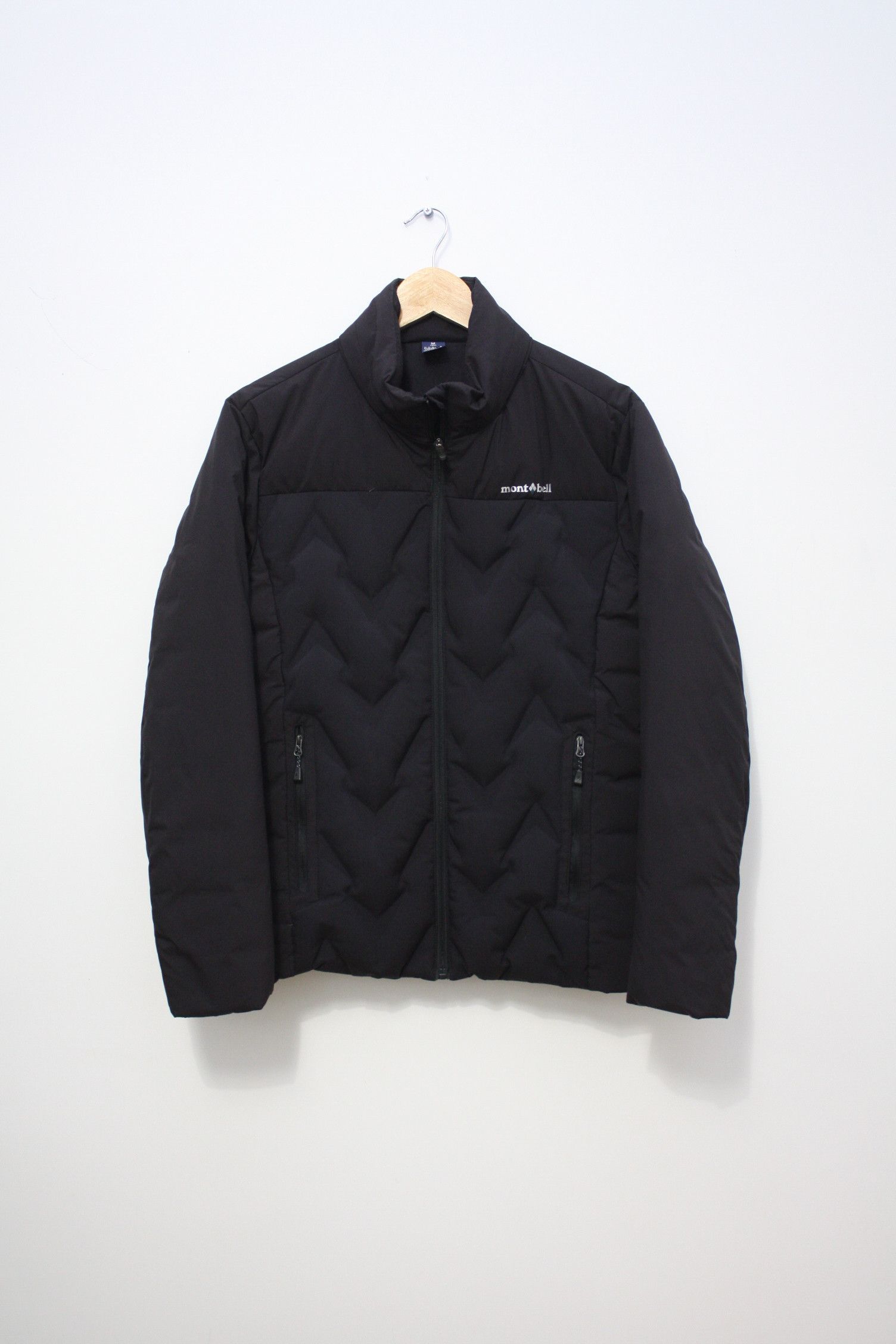 Montbell Montbell Black Puffer Jacket Men's Size US S / EU 44-46 / 1 - 1 Thumbnail