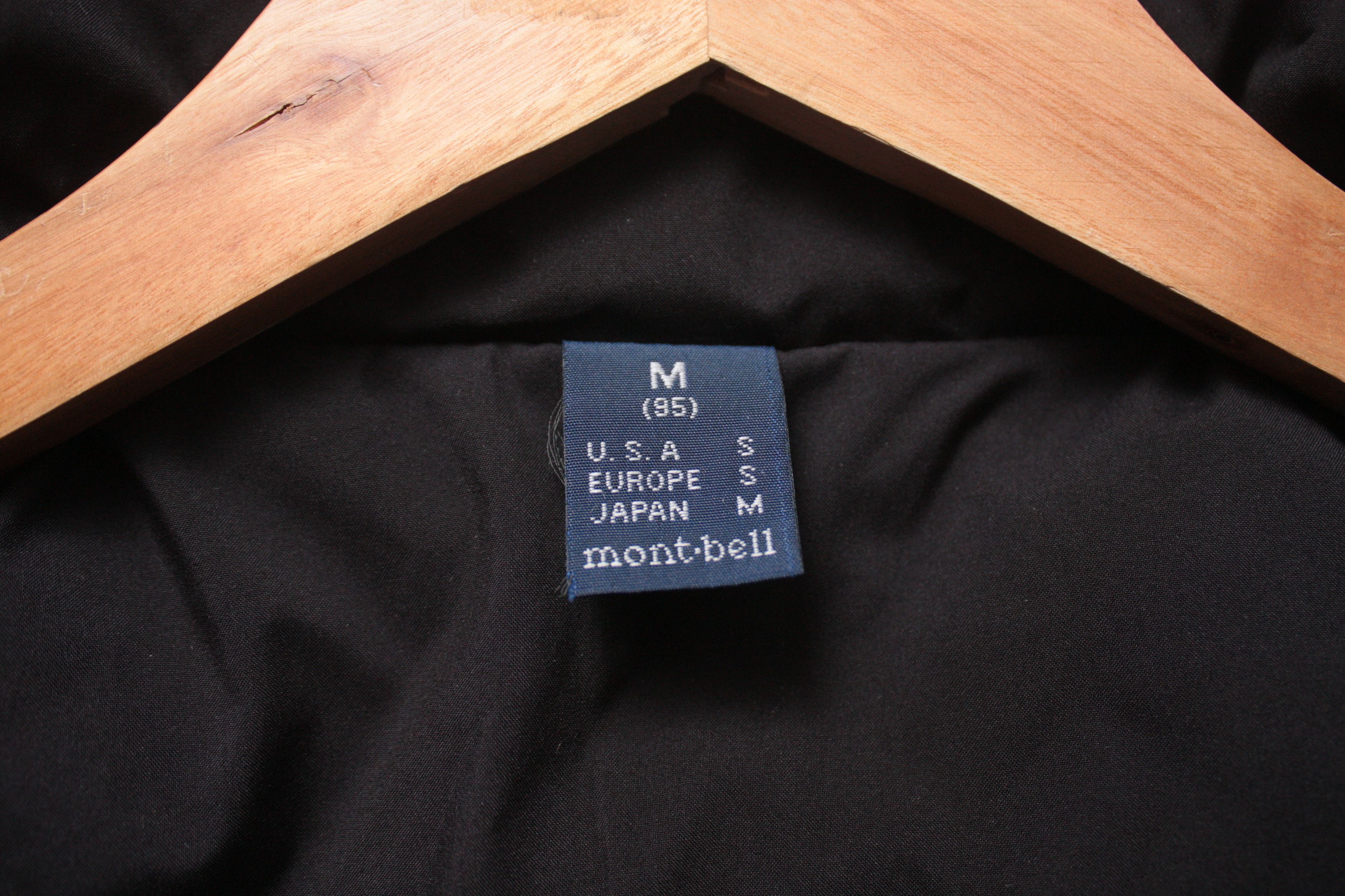 Montbell Montbell Black Puffer Jacket Men's Size US S / EU 44-46 / 1 - 5 Thumbnail