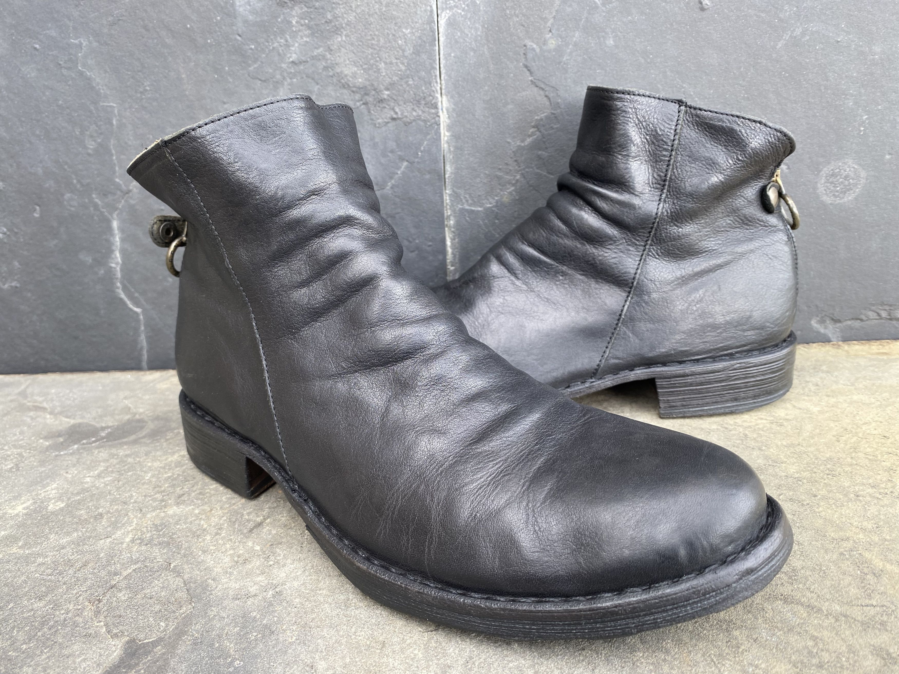 FIORENTINI BAKER Eli Eternity Black Zipper Fashion