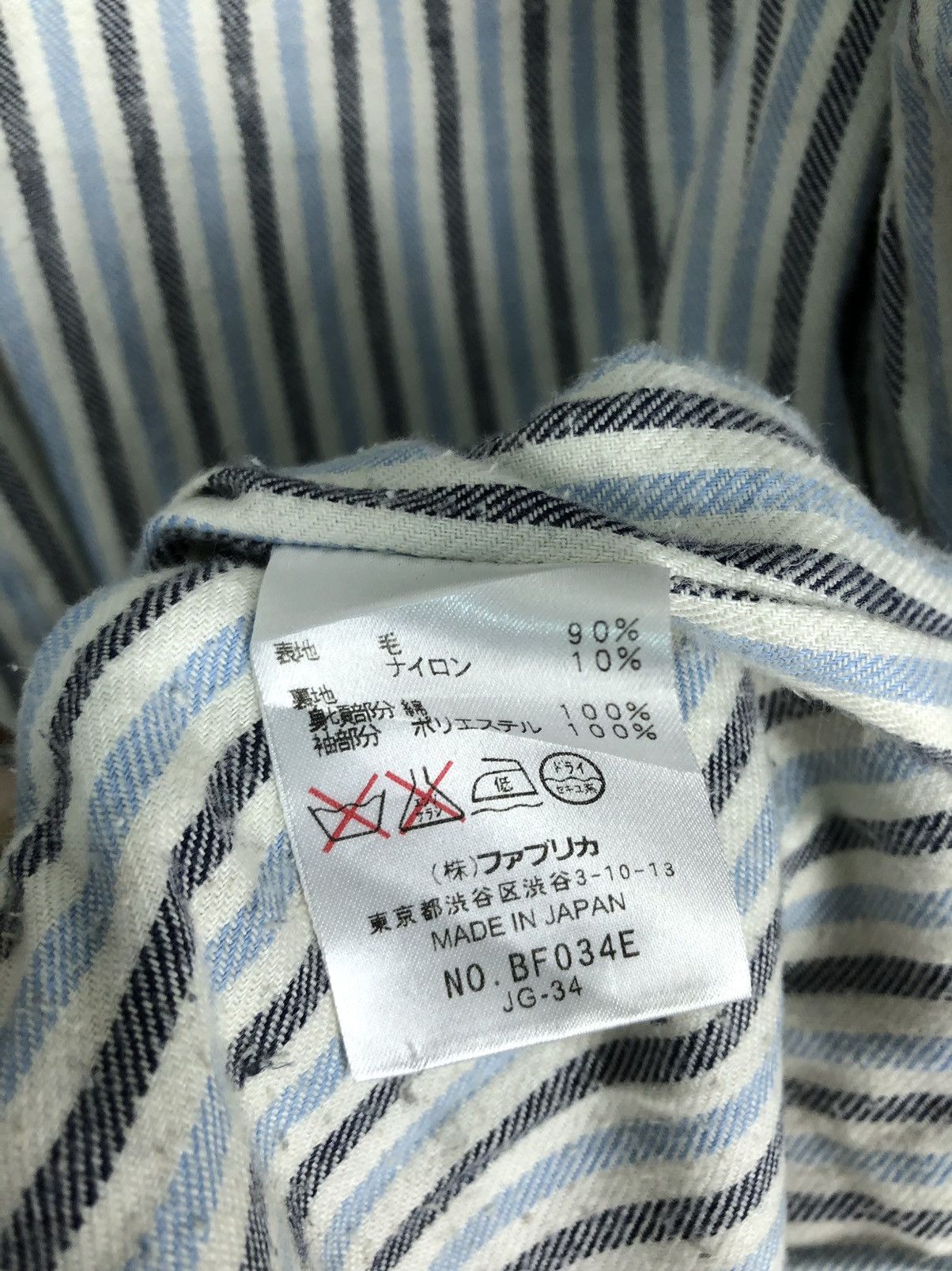 Lacoste VINTAGE LACOSTE WOOL JACKET Size US M / EU 48-50 / 2 - 12 Thumbnail