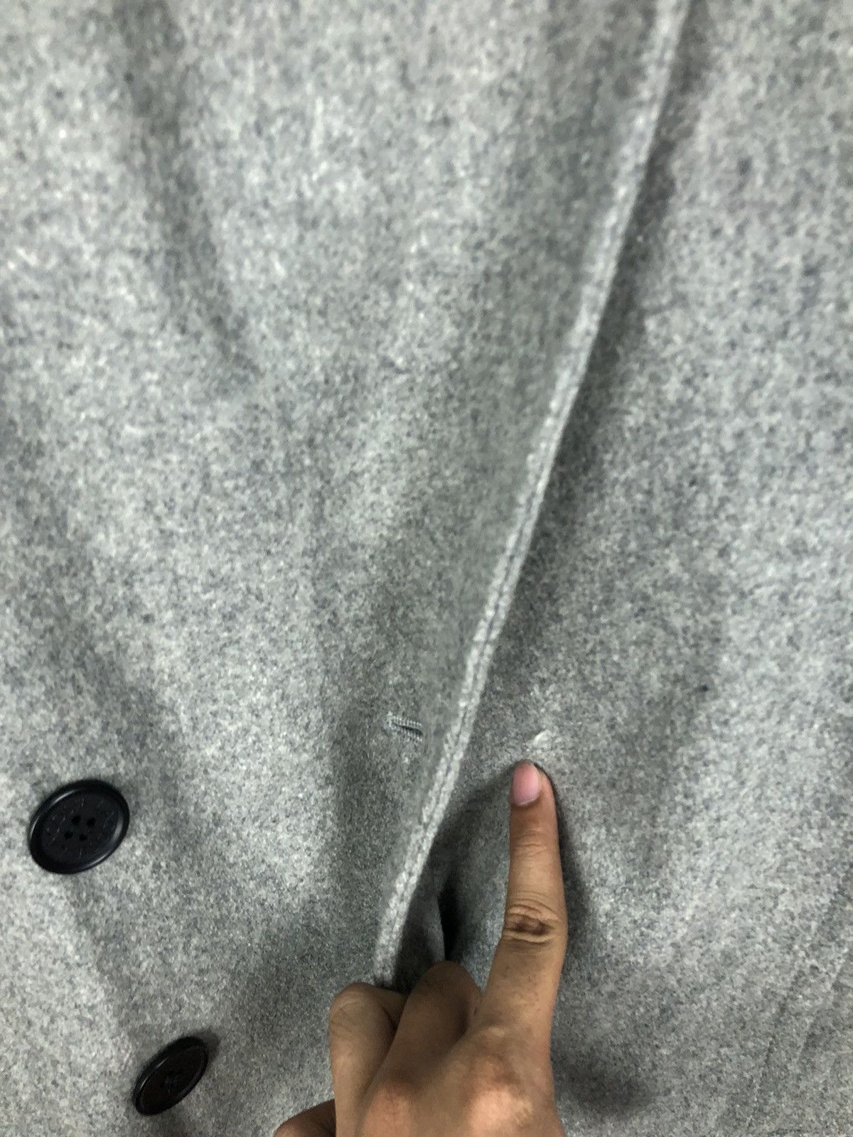 Lacoste VINTAGE LACOSTE WOOL JACKET Size US M / EU 48-50 / 2 - 7 Thumbnail