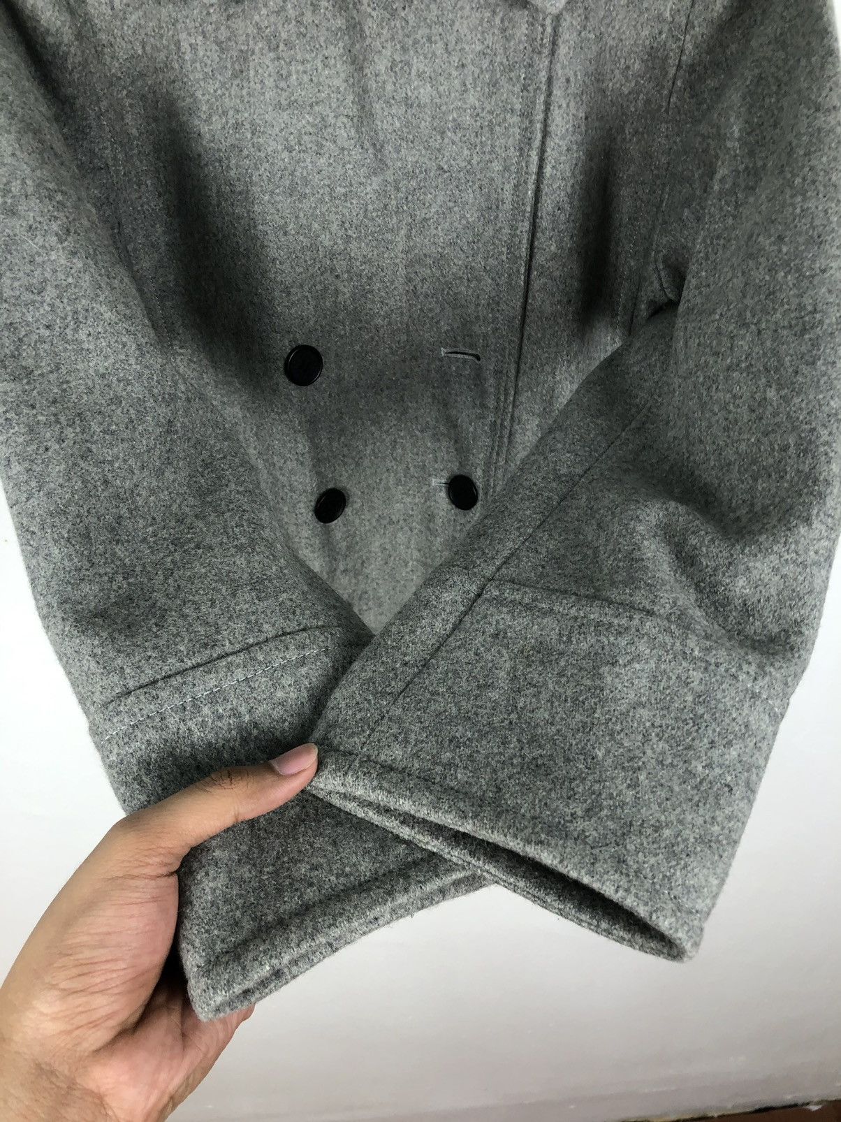 Lacoste VINTAGE LACOSTE WOOL JACKET Size US M / EU 48-50 / 2 - 5 Thumbnail
