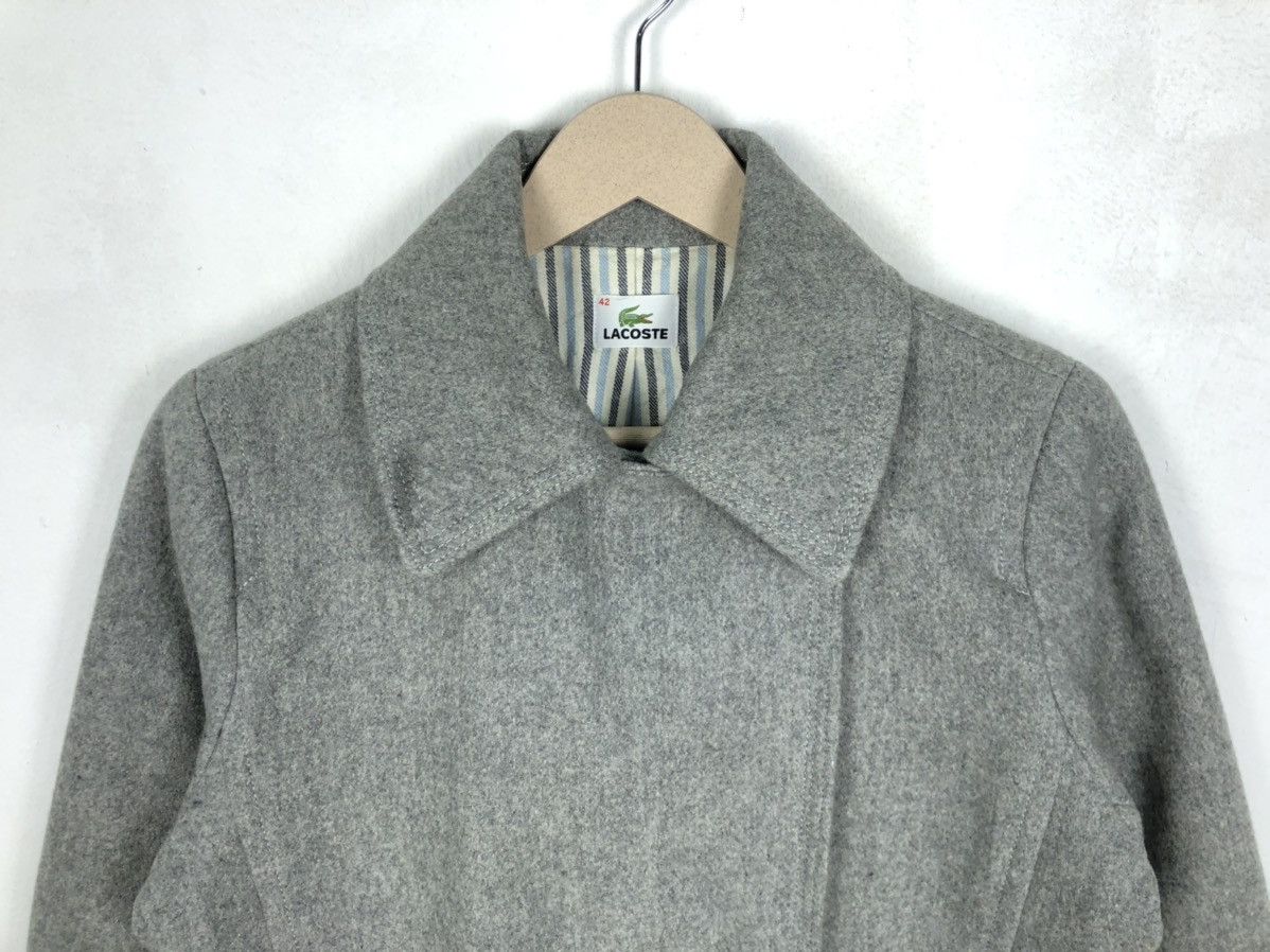 Lacoste VINTAGE LACOSTE WOOL JACKET Size US M / EU 48-50 / 2 - 4 Thumbnail