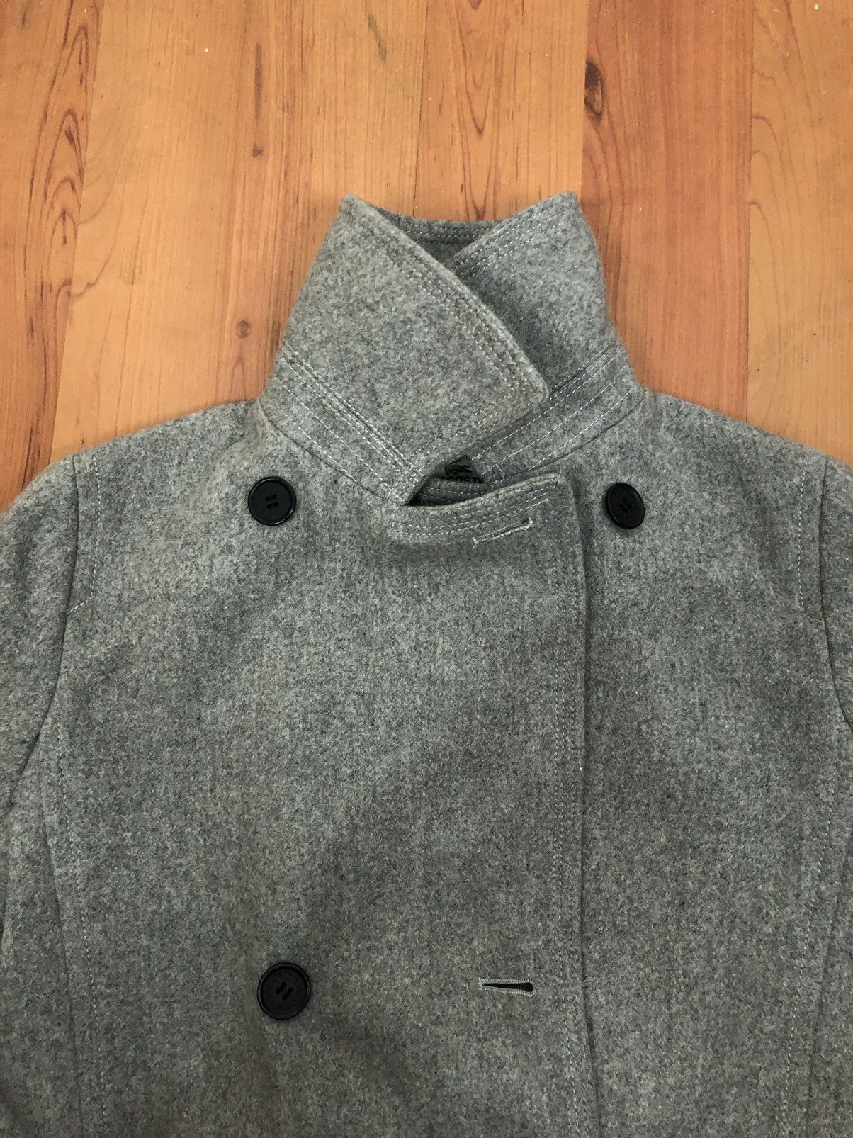 Lacoste VINTAGE LACOSTE WOOL JACKET Size US M / EU 48-50 / 2 - 10 Thumbnail