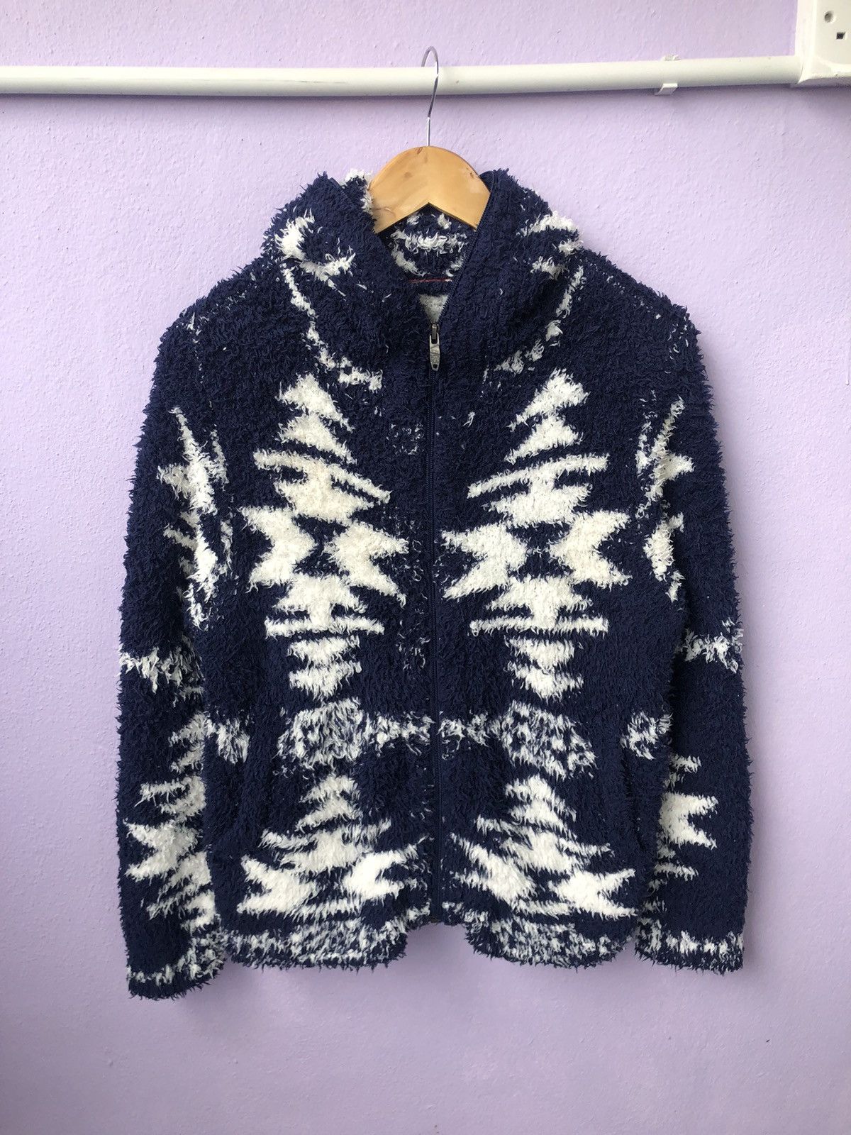 Gotcha Vintage Gotcha Mohair Hoodie if6was9 lgb style Size US S / EU 44-46 / 1 - 4 Thumbnail