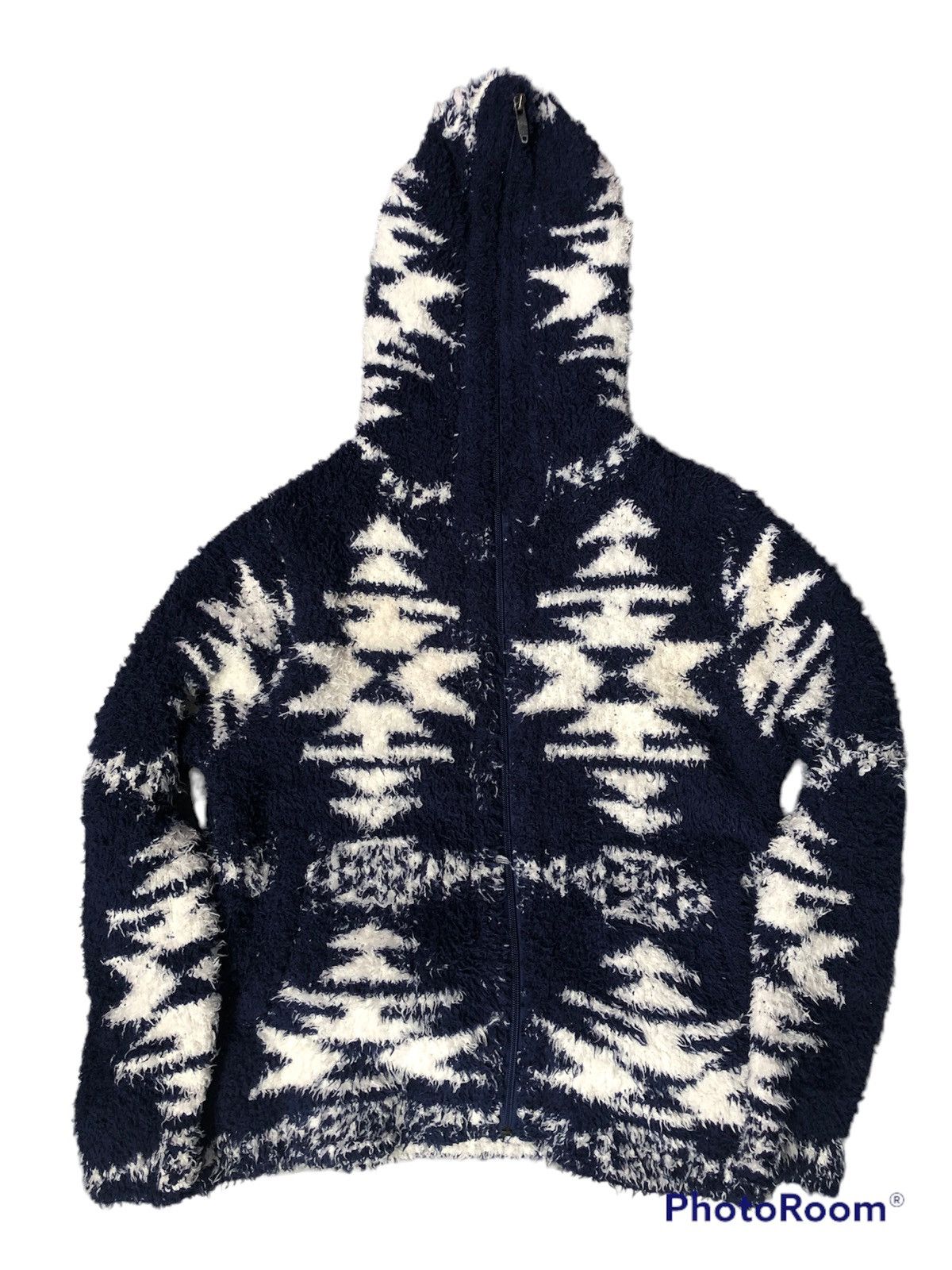 Gotcha Vintage Gotcha Mohair Hoodie if6was9 lgb style Size US S / EU 44-46 / 1 - 3 Thumbnail