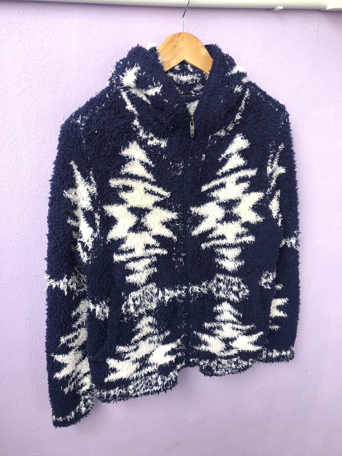 Gotcha Vintage Gotcha Mohair Hoodie if6was9 lgb style Size US S / EU 44-46 / 1 - 5 Thumbnail