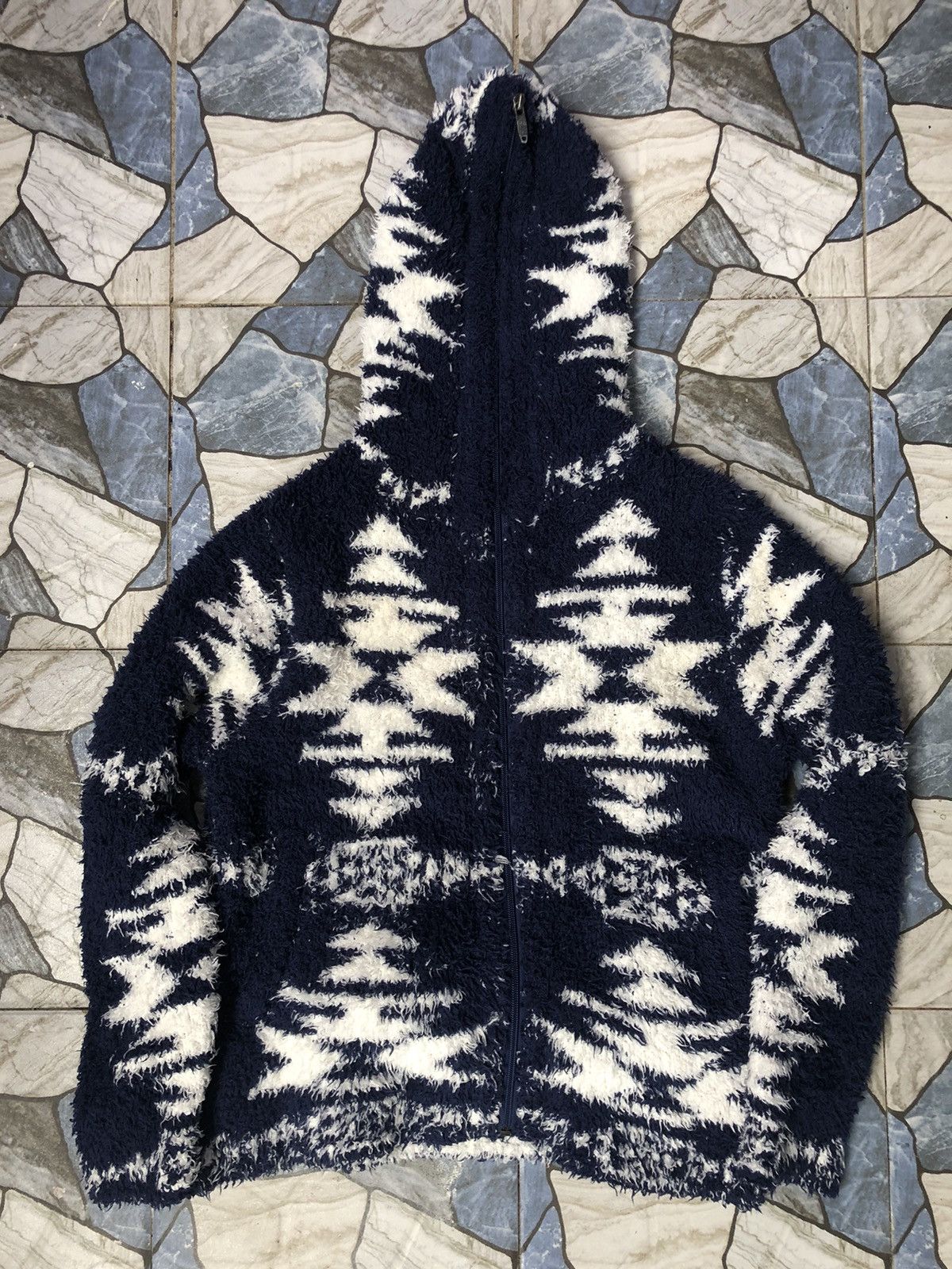 Gotcha Vintage Gotcha Mohair Hoodie if6was9 lgb style Size US S / EU 44-46 / 1 - 10 Thumbnail