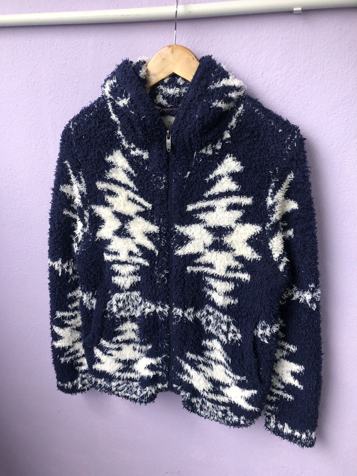 Gotcha Vintage Gotcha Mohair Hoodie if6was9 lgb style Size US S / EU 44-46 / 1 - 6 Thumbnail