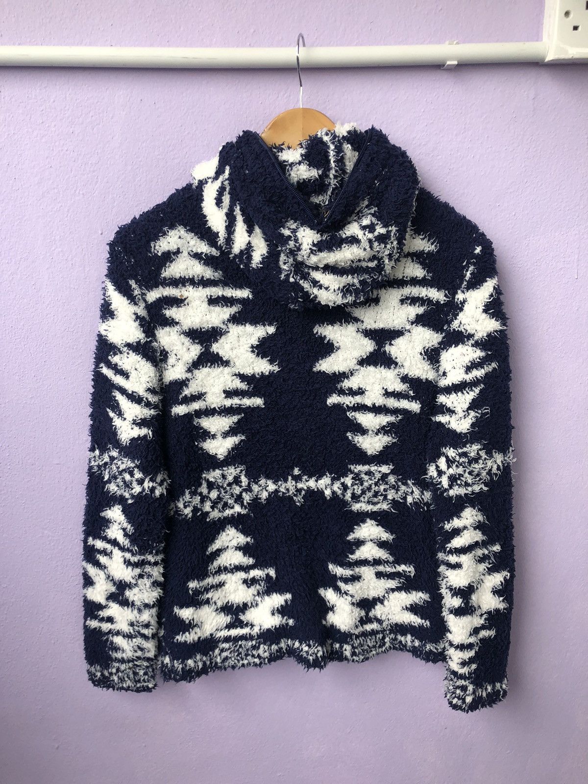 Gotcha Vintage Gotcha Mohair Hoodie if6was9 lgb style Size US S / EU 44-46 / 1 - 8 Thumbnail