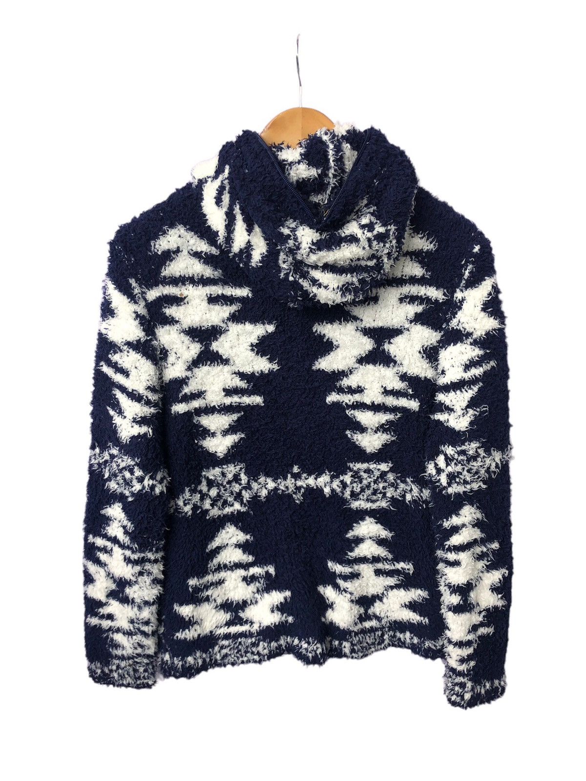 Gotcha Vintage Gotcha Mohair Hoodie if6was9 lgb style Size US S / EU 44-46 / 1 - 2 Thumbnail