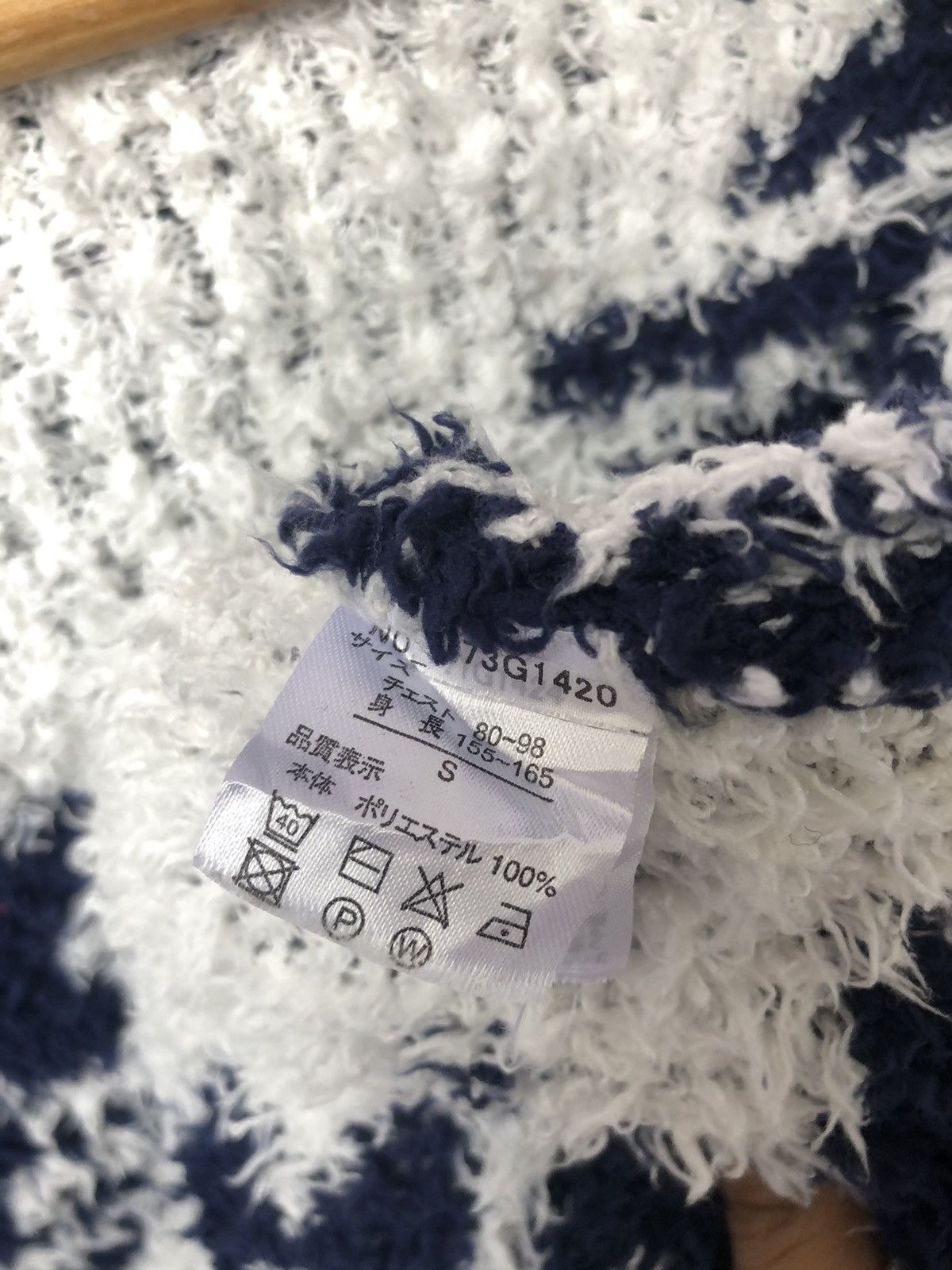 Gotcha Vintage Gotcha Mohair Hoodie if6was9 lgb style Size US S / EU 44-46 / 1 - 12 Thumbnail