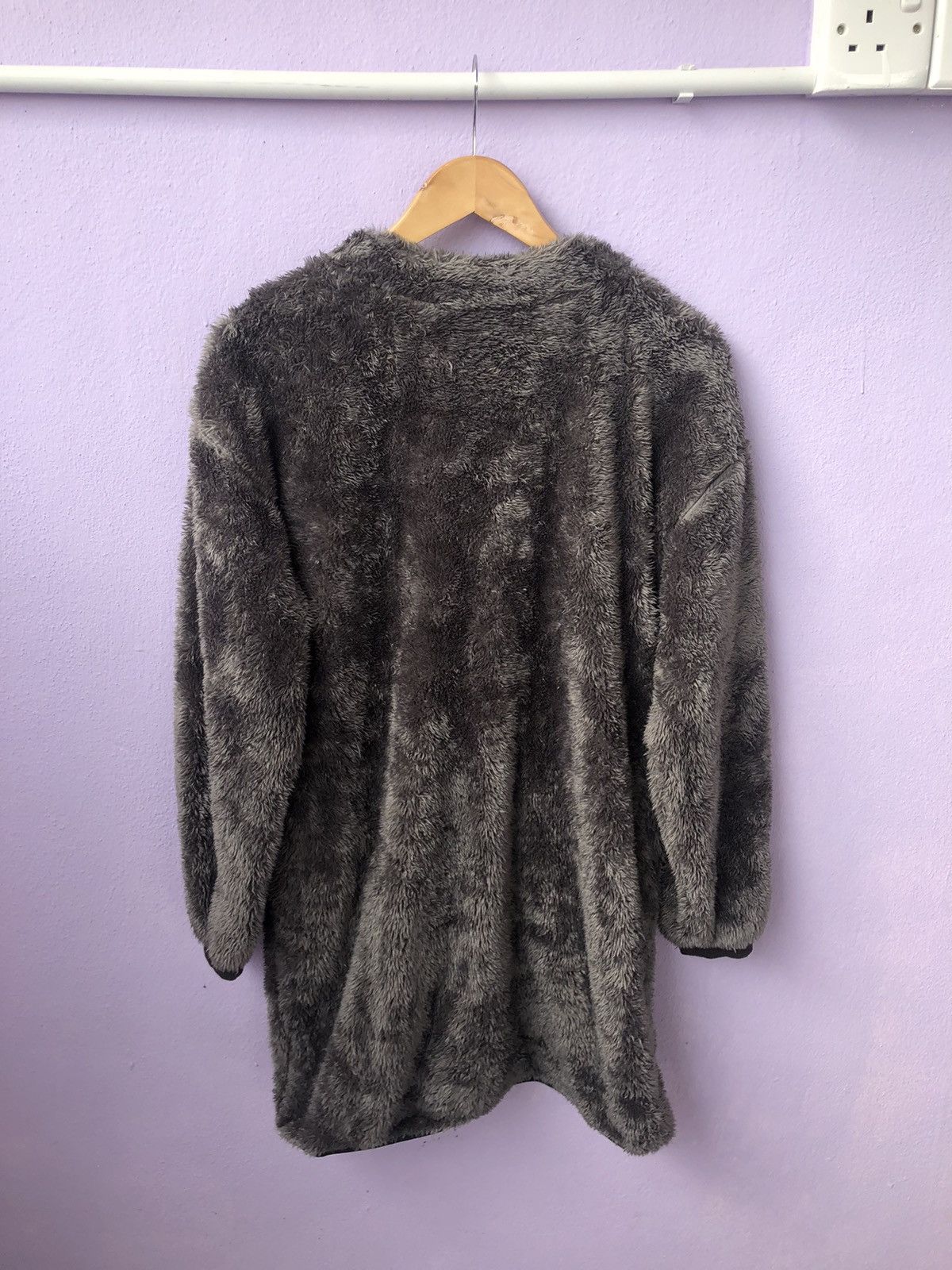 Japanese Brand × Polar Skate Co. × Vintage Vintage Polar Air Fur Cardigan Jacket Size US L / EU 52-54 / 3 - 7 Thumbnail