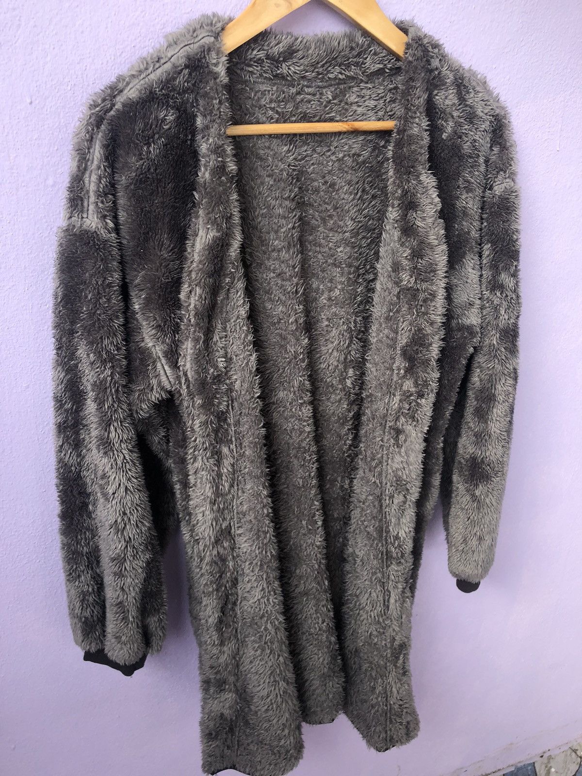 Japanese Brand × Polar Skate Co. × Vintage Vintage Polar Air Fur Cardigan Jacket Size US L / EU 52-54 / 3 - 8 Thumbnail