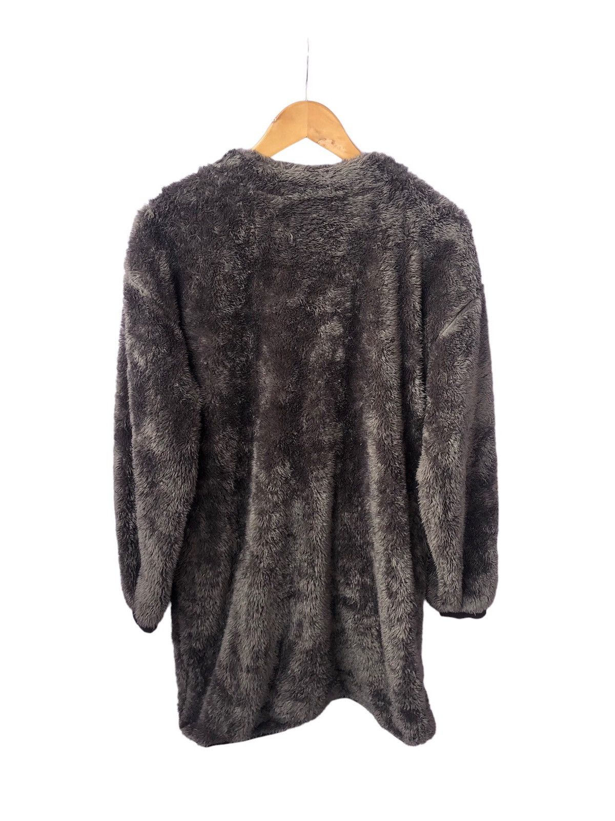 Japanese Brand × Polar Skate Co. × Vintage Vintage Polar Air Fur Cardigan Jacket Size US L / EU 52-54 / 3 - 2 Thumbnail