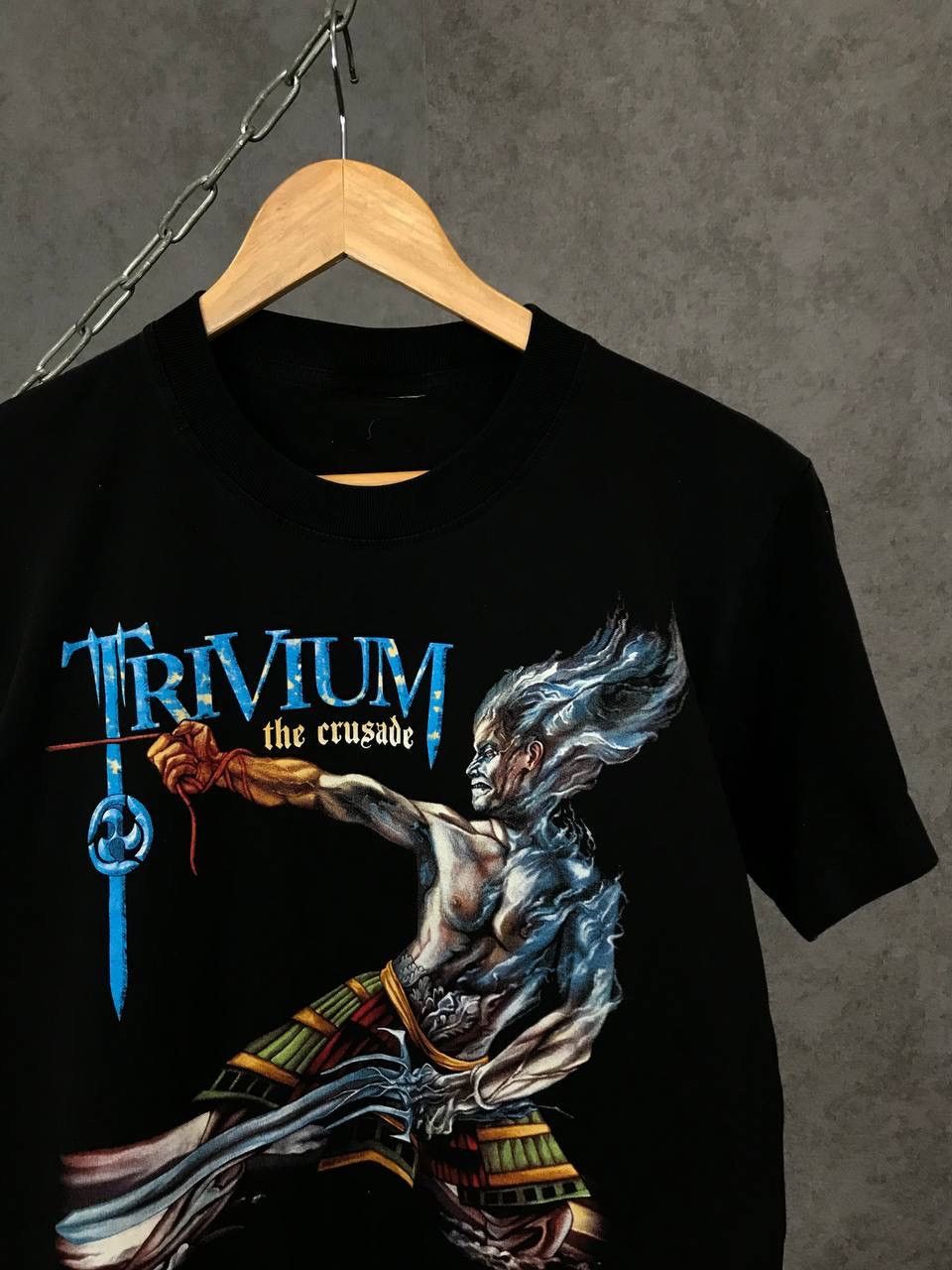 Band Tees Trivium vintage rock band overprinted tee Size US S / EU 44-46 / 1 - 3 Thumbnail