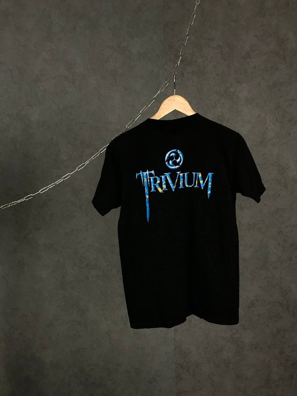 Band Tees Trivium vintage rock band overprinted tee Size US S / EU 44-46 / 1 - 2 Thumbnail