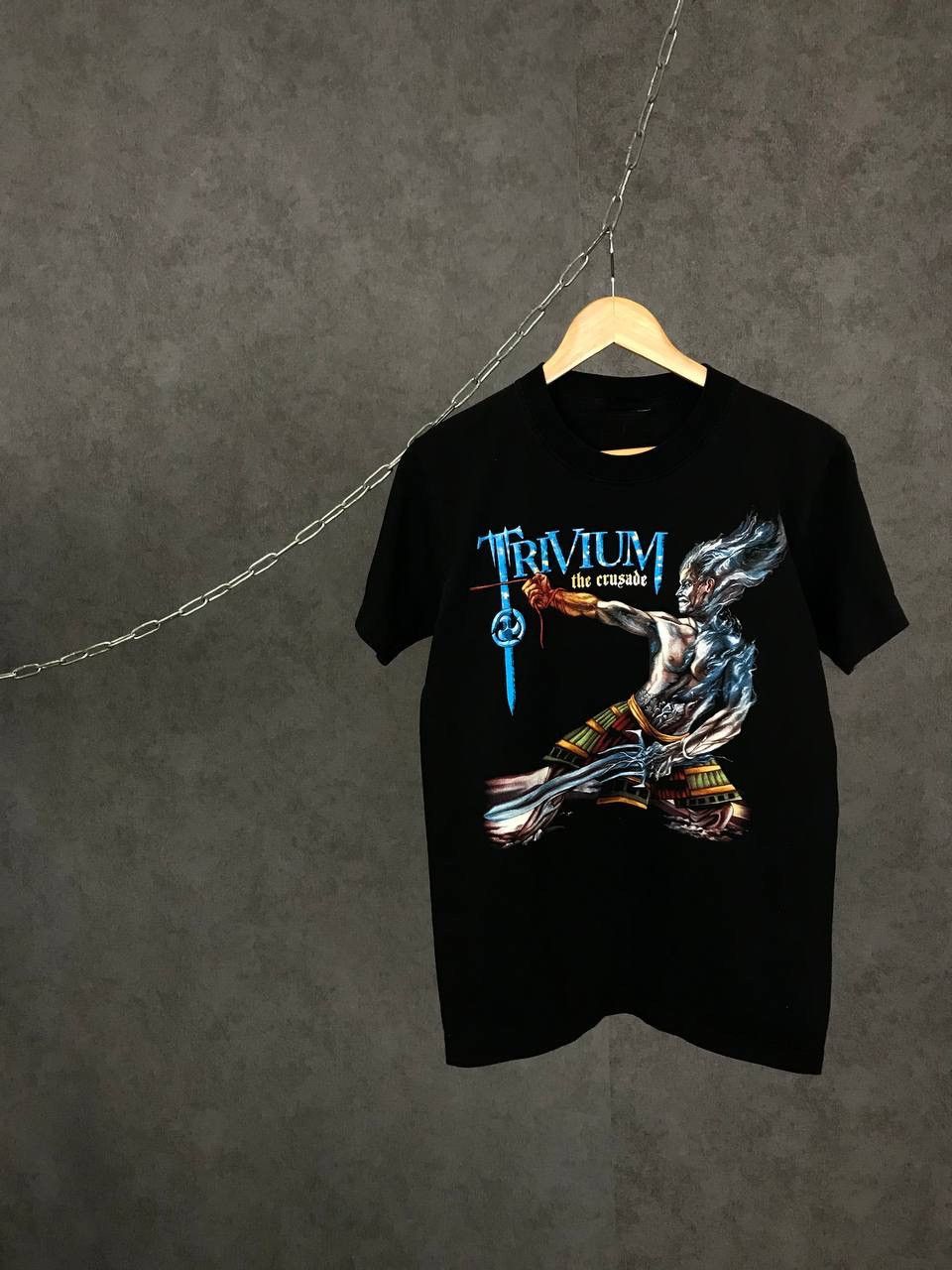 Band Tees Trivium vintage rock band overprinted tee Size US S / EU 44-46 / 1 - 1 Thumbnail