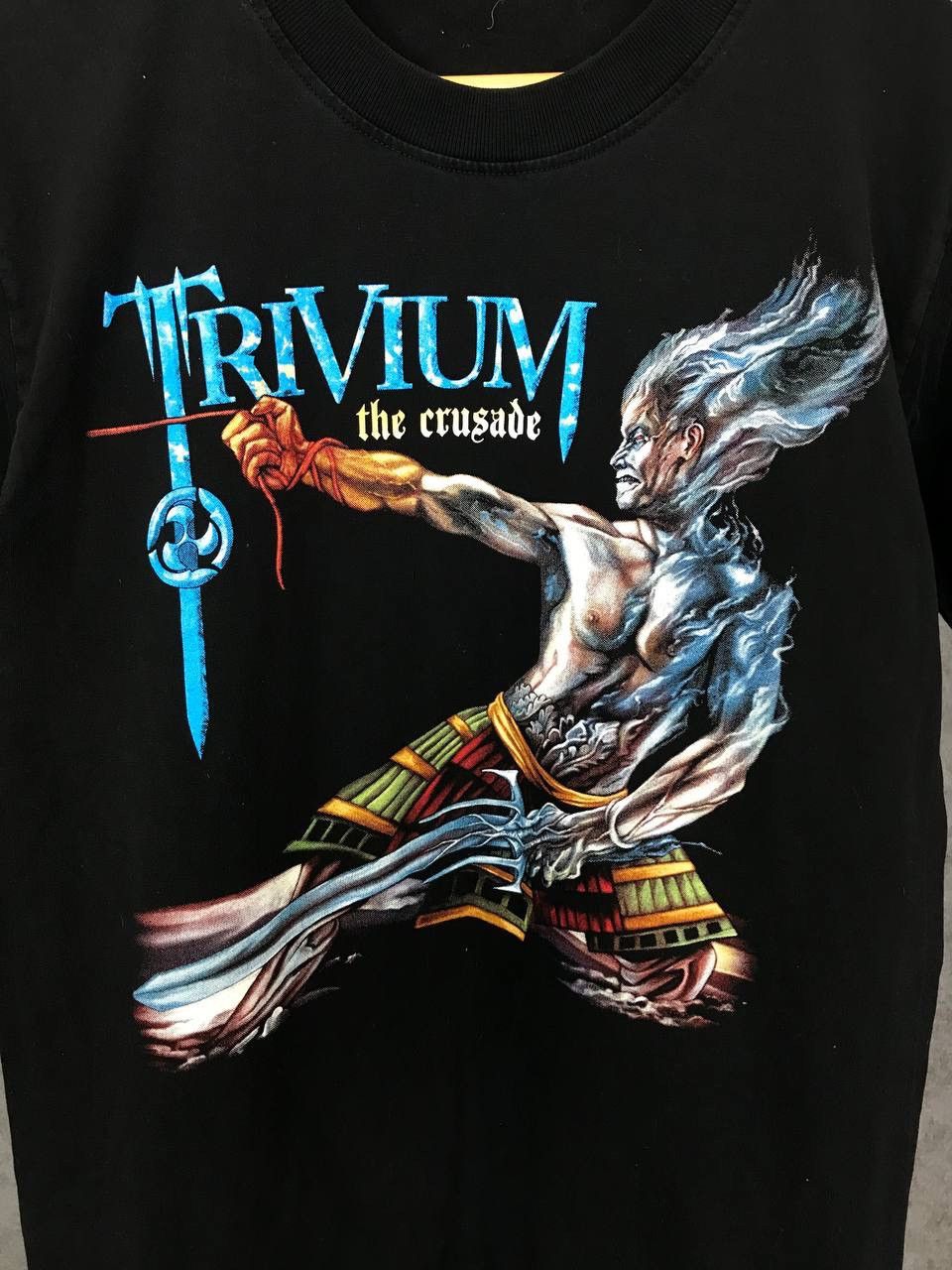 Band Tees Trivium vintage rock band overprinted tee Size US S / EU 44-46 / 1 - 4 Thumbnail