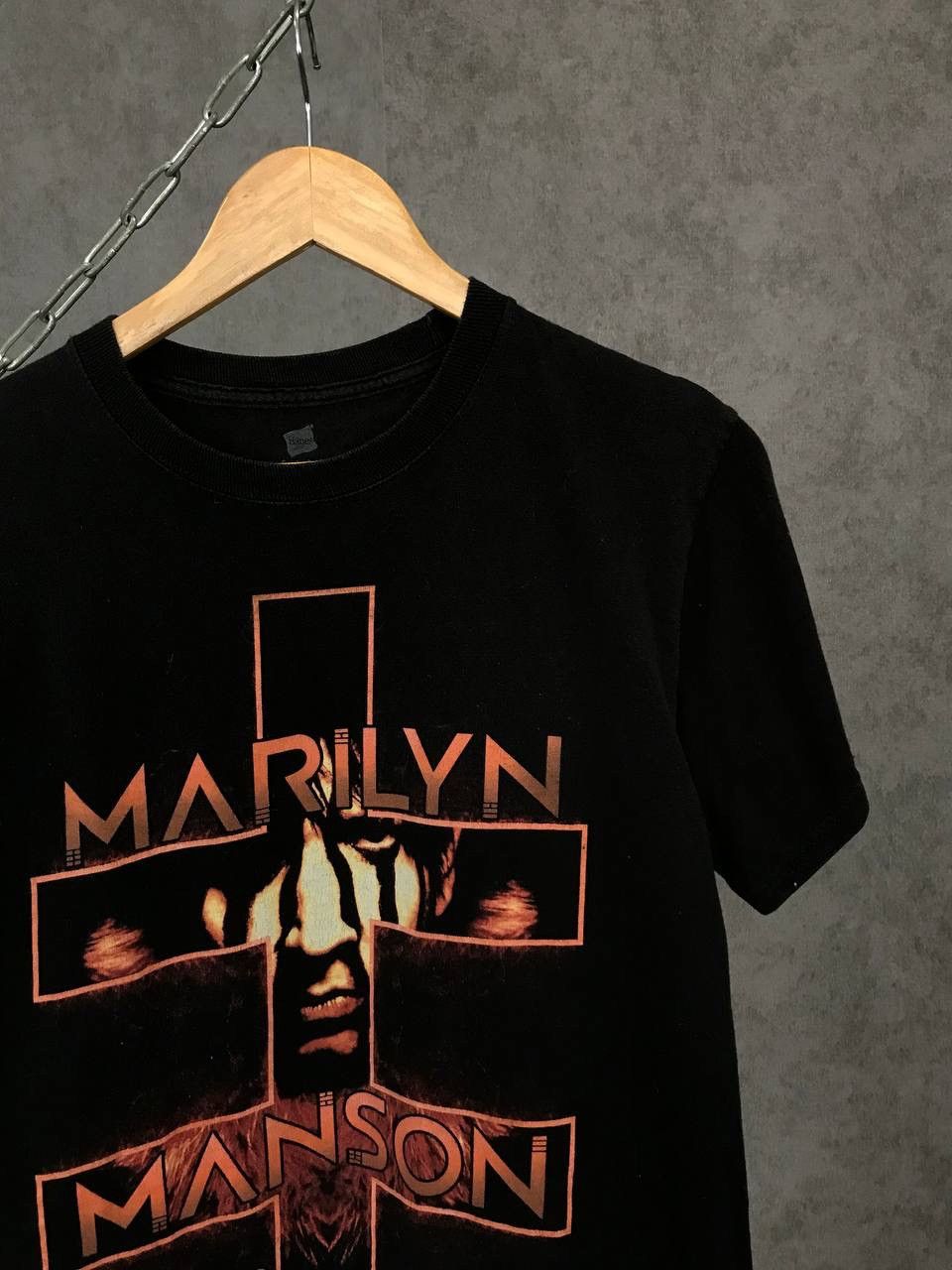 Marilyn Manson Marylin Manson metal rock band tee Size US S / EU 44-46 / 1 - 2 Thumbnail