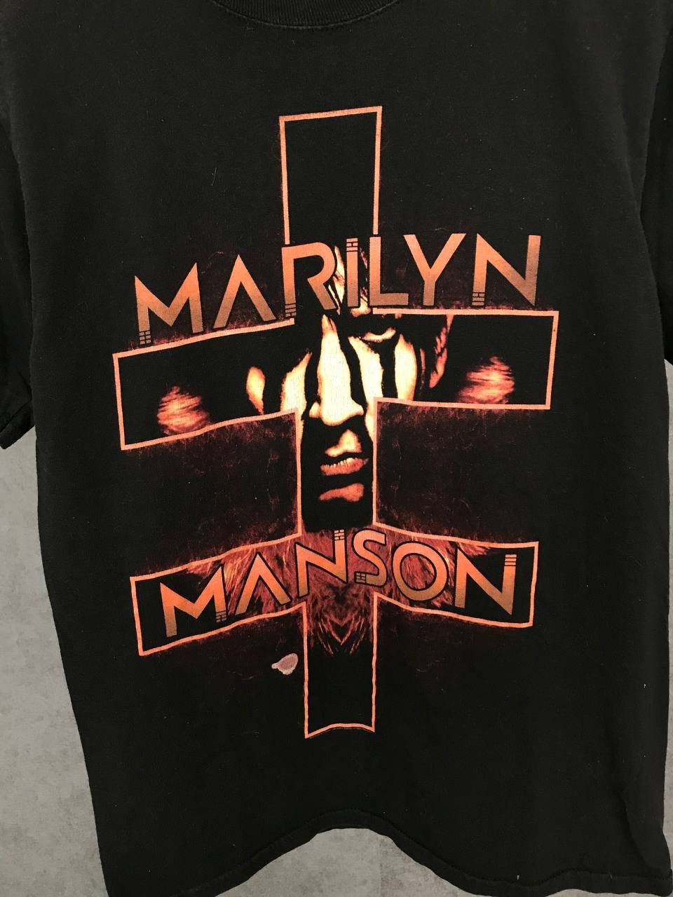 Marilyn Manson Marylin Manson metal rock band tee Size US S / EU 44-46 / 1 - 3 Thumbnail