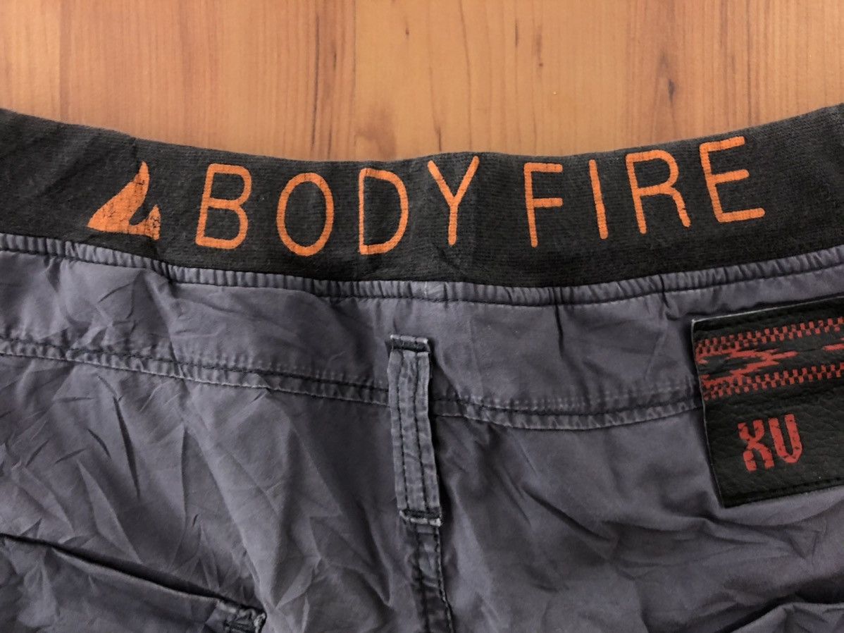 Edwin Vintage Edwin Body Fire Black Pants Size US 27 - 7 Thumbnail