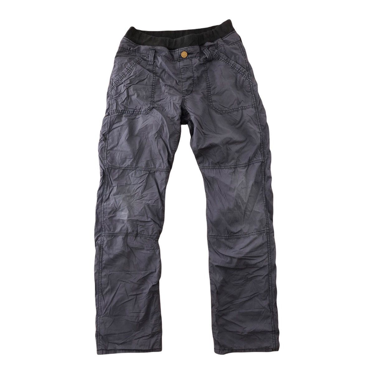 Edwin Vintage Edwin Body Fire Black Pants Size US 27 - 1 Thumbnail