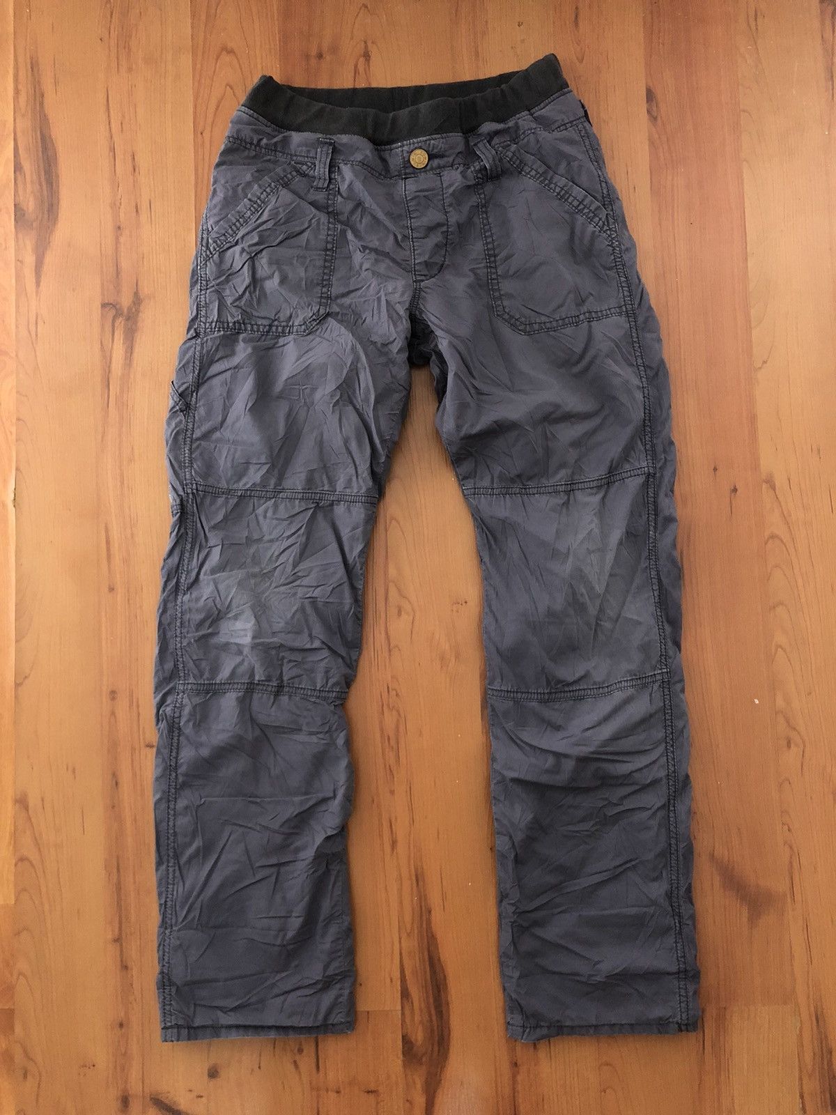 Edwin Vintage Edwin Body Fire Black Pants Size US 27 - 3 Thumbnail
