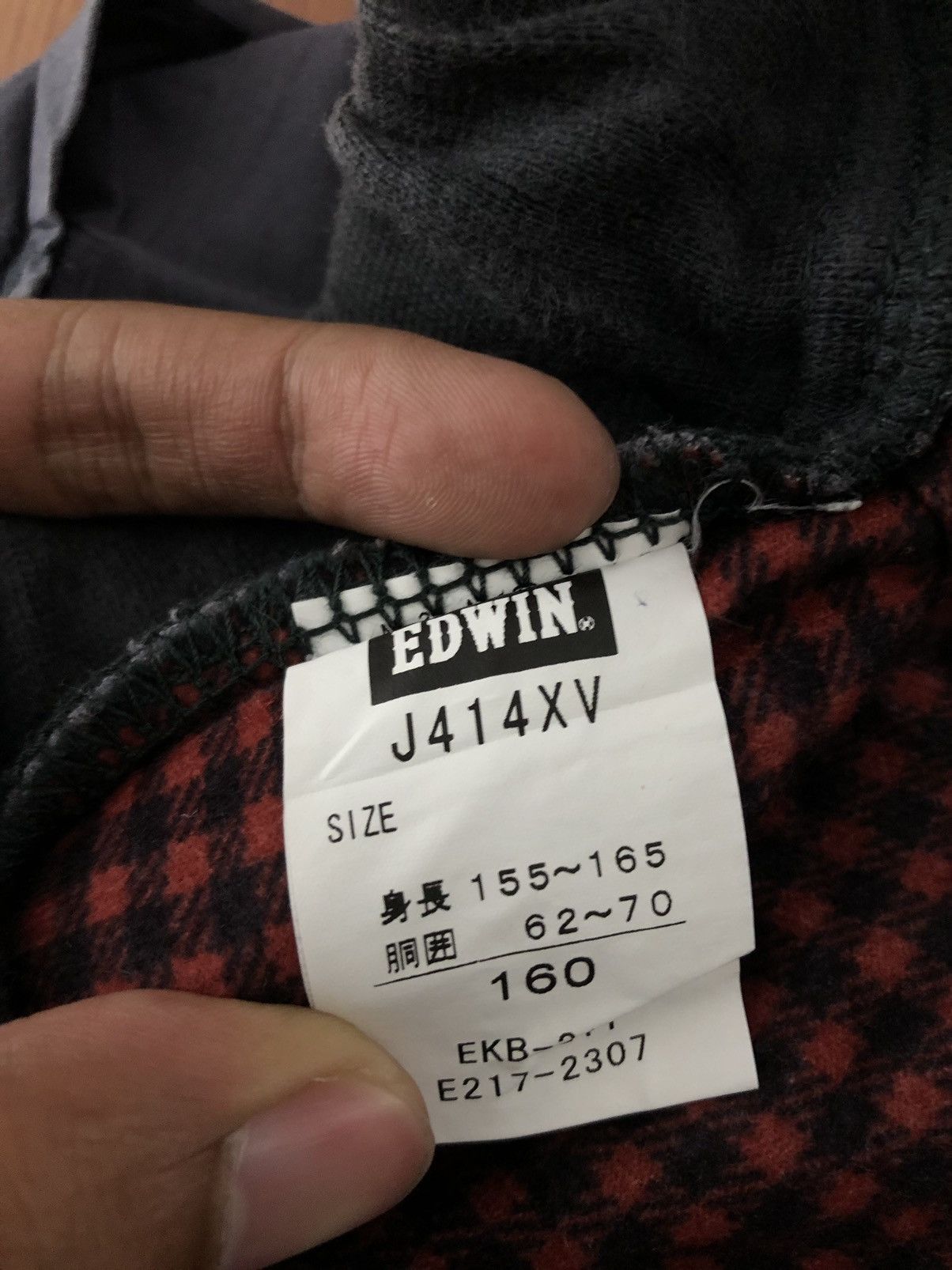 Edwin Vintage Edwin Body Fire Black Pants Size US 27 - 12 Thumbnail