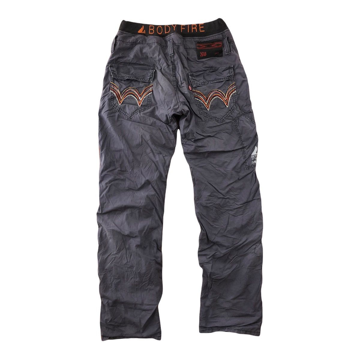 Edwin Vintage Edwin Body Fire Black Pants Size US 27 - 2 Thumbnail