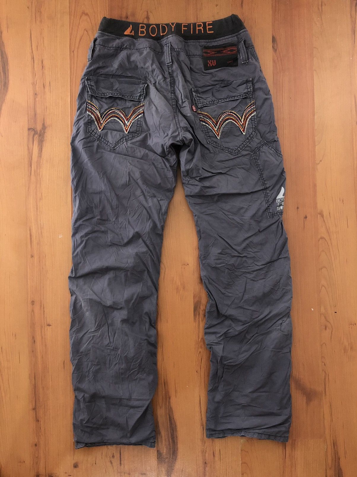 Edwin Vintage Edwin Body Fire Black Pants Size US 27 - 4 Thumbnail