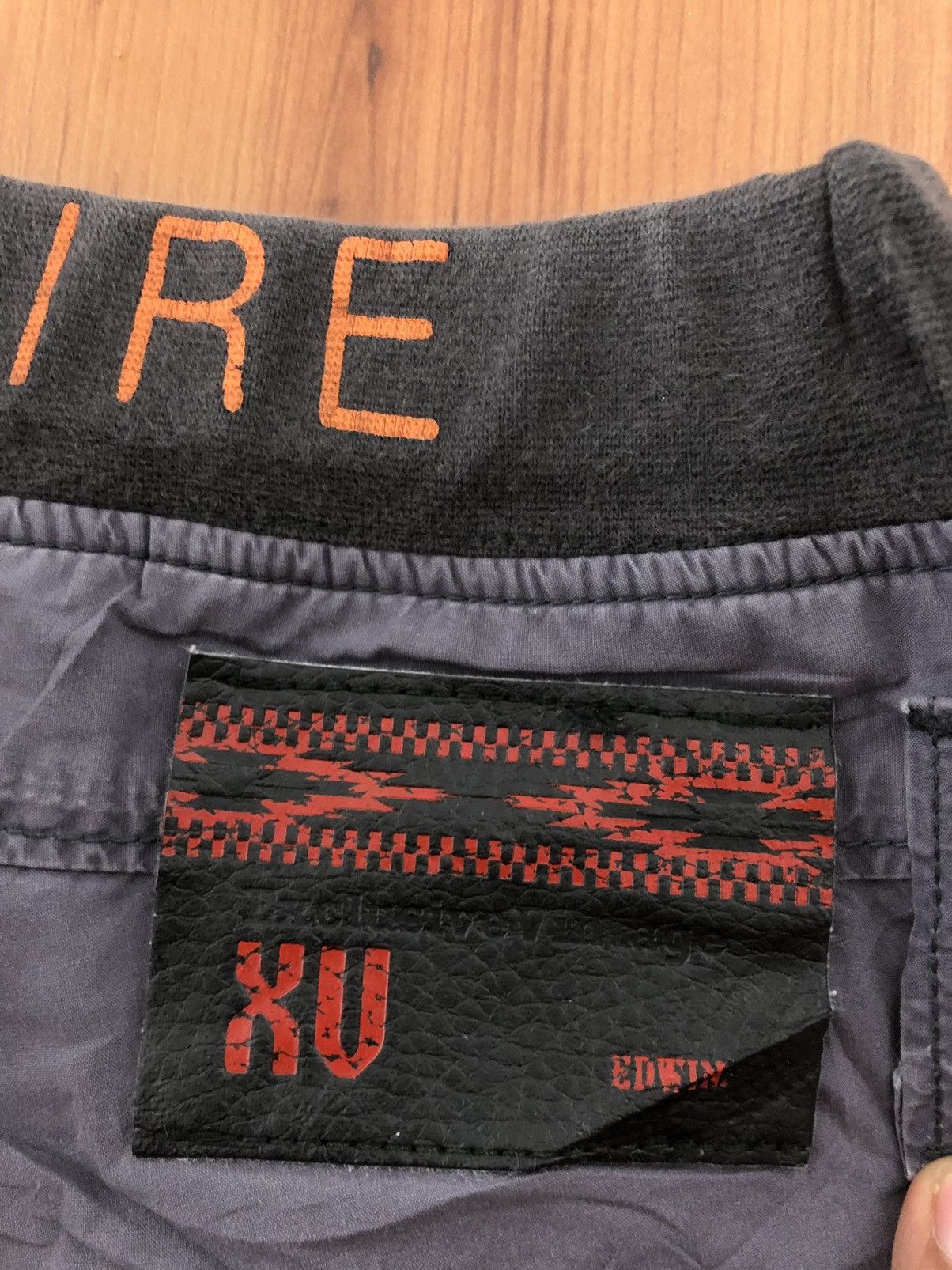 Edwin Vintage Edwin Body Fire Black Pants Size US 27 - 13 Thumbnail