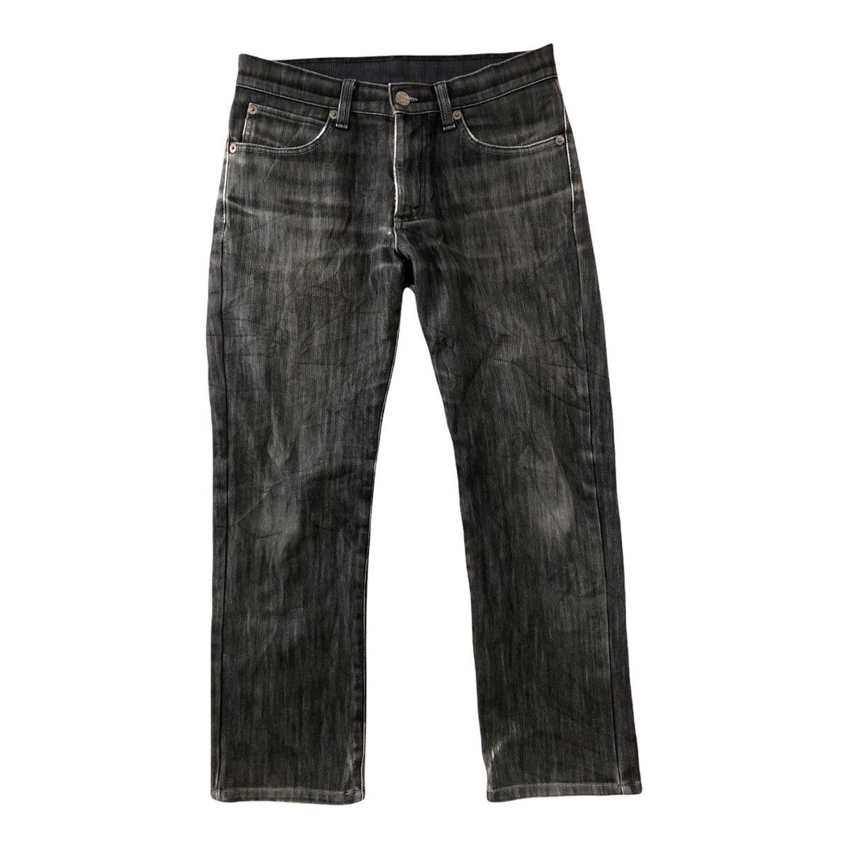 Edwin Vintage Edwin 503 Wild Fire Black Jeans Size US 31 - 1 Thumbnail