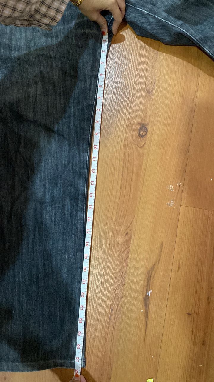 Edwin Vintage Edwin 503 Wild Fire Black Jeans Size US 31 - 14 Thumbnail