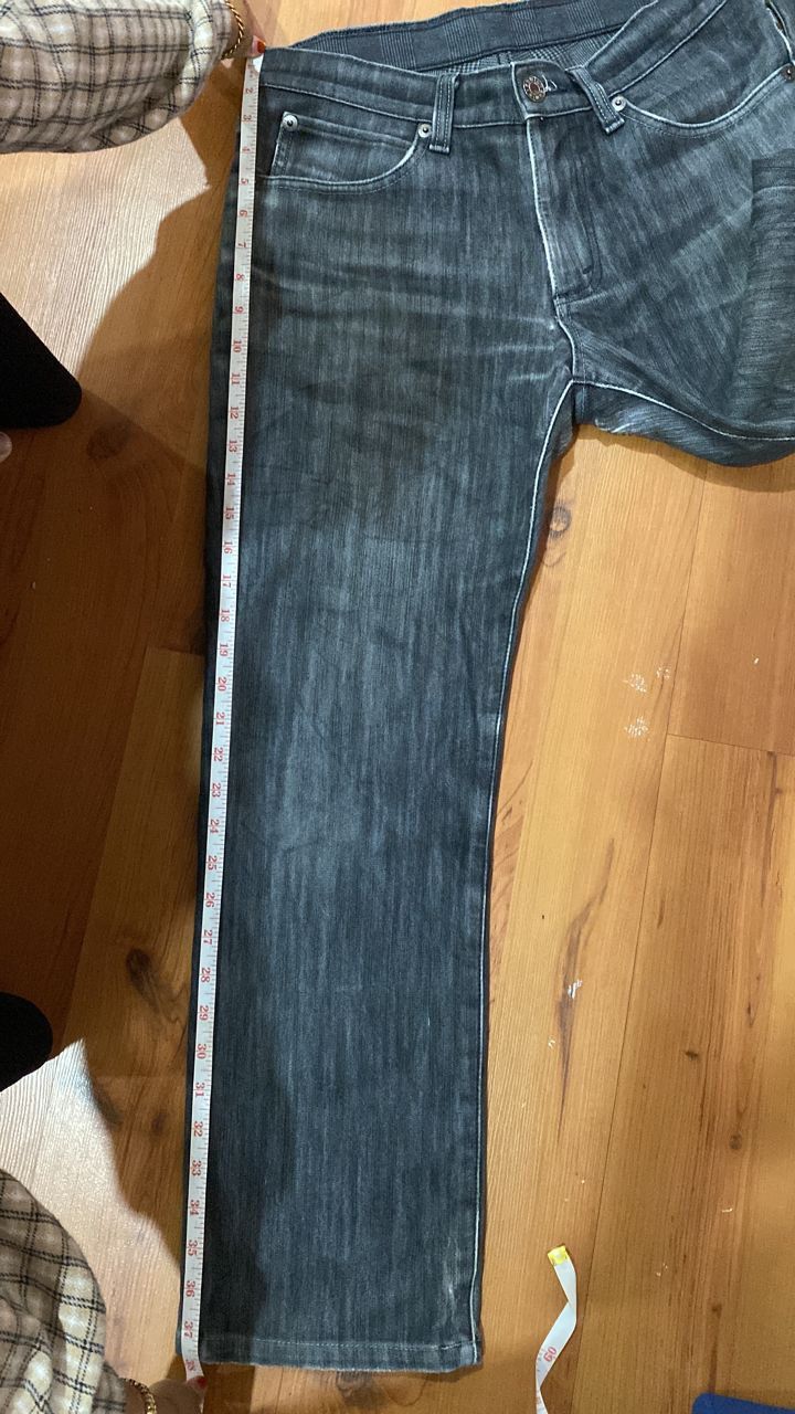 Edwin Vintage Edwin 503 Wild Fire Black Jeans Size US 31 - 13 Thumbnail