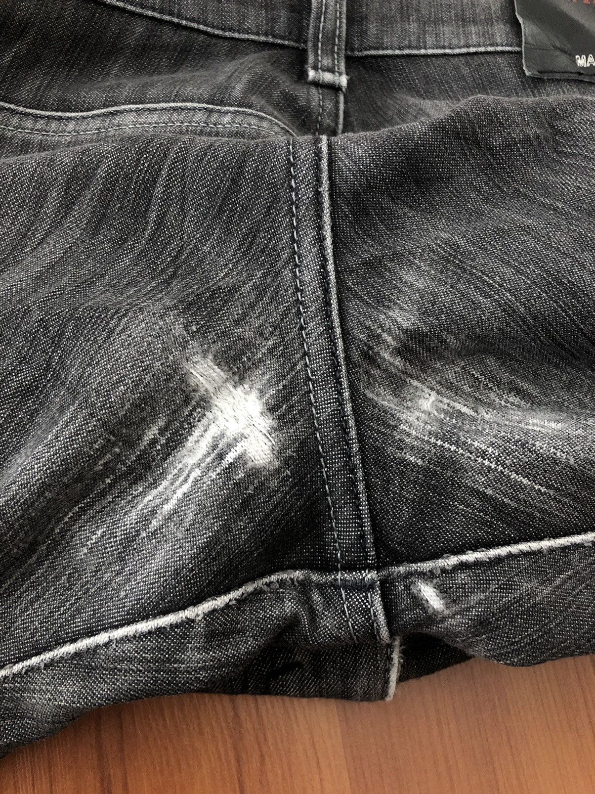 Edwin Vintage Edwin 503 Wild Fire Black Jeans Size US 31 - 7 Thumbnail