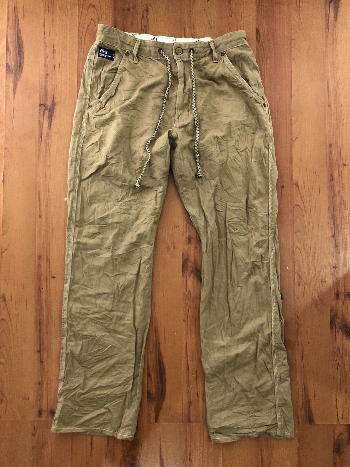 Edwin Vintage Edwin Tokyo Japan brown Pants Size US 32 / EU 48 - 3 Thumbnail