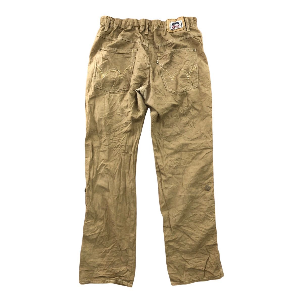 Edwin Vintage Edwin Tokyo Japan brown Pants Size US 32 / EU 48 - 2 Thumbnail